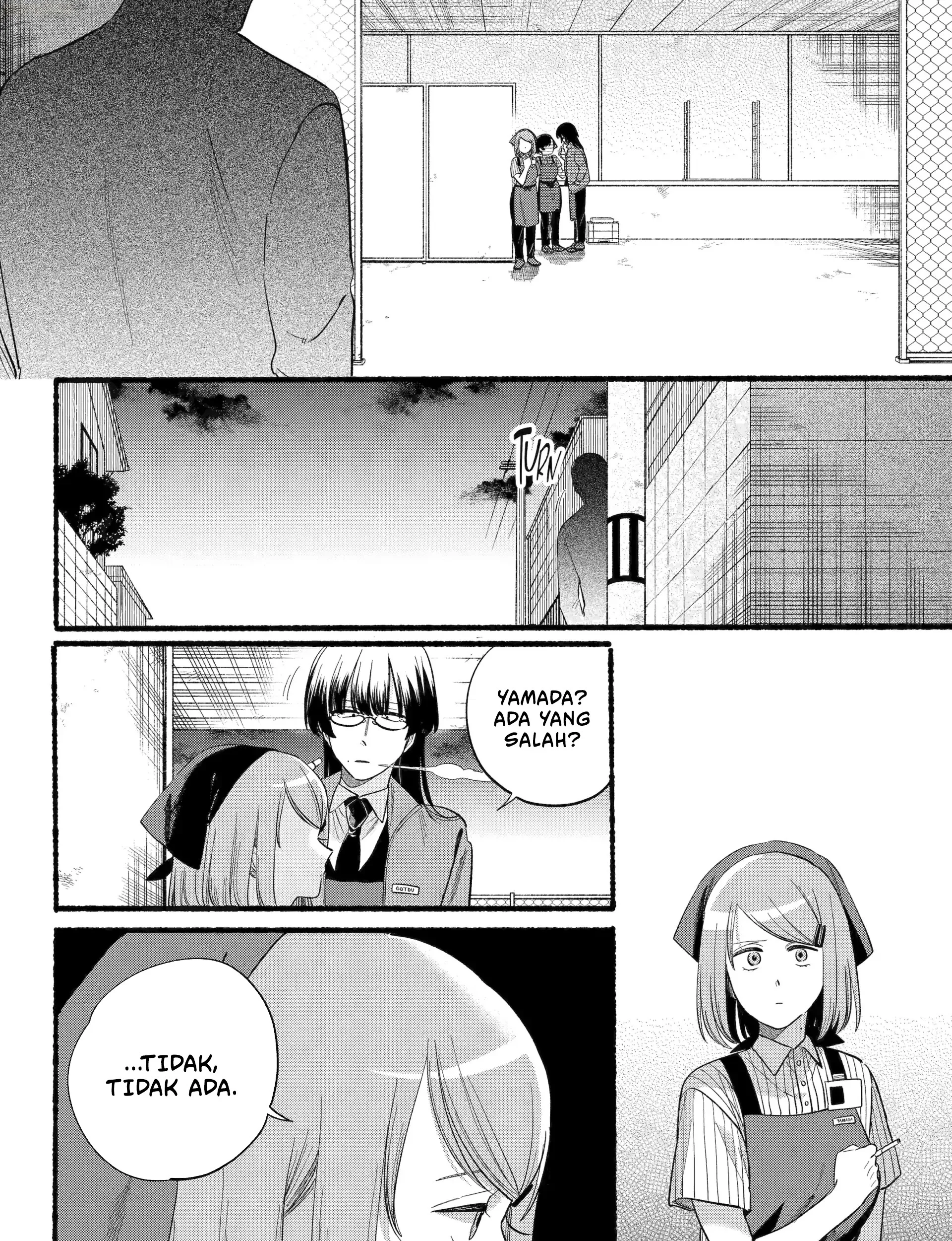 A Story About Smoking at the Back of the Supermarket Chapter 47 - halaman 4