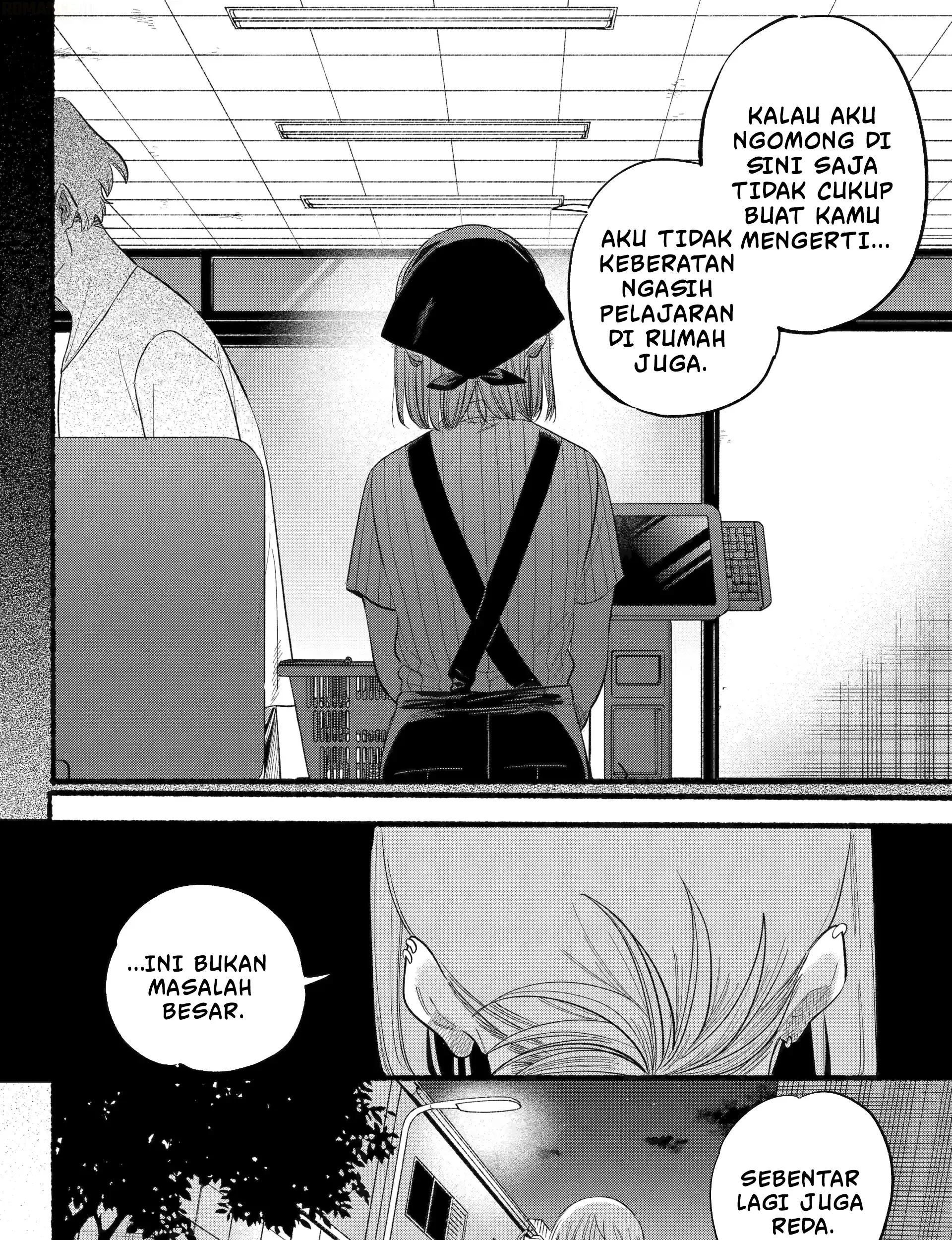 A Story About Smoking at the Back of the Supermarket Chapter 47 - halaman 40