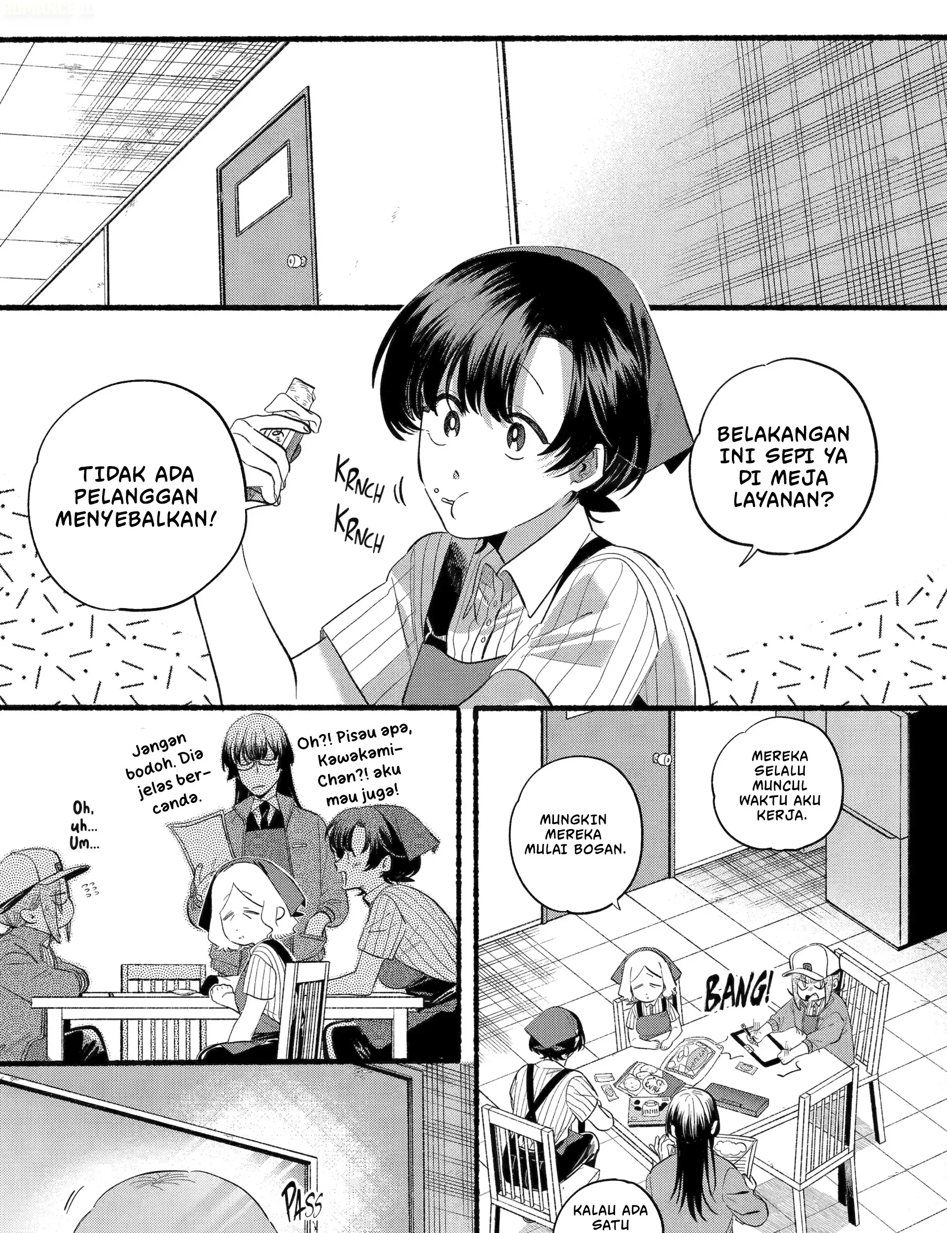 A Story About Smoking at the Back of the Supermarket Chapter 47 - halaman 42