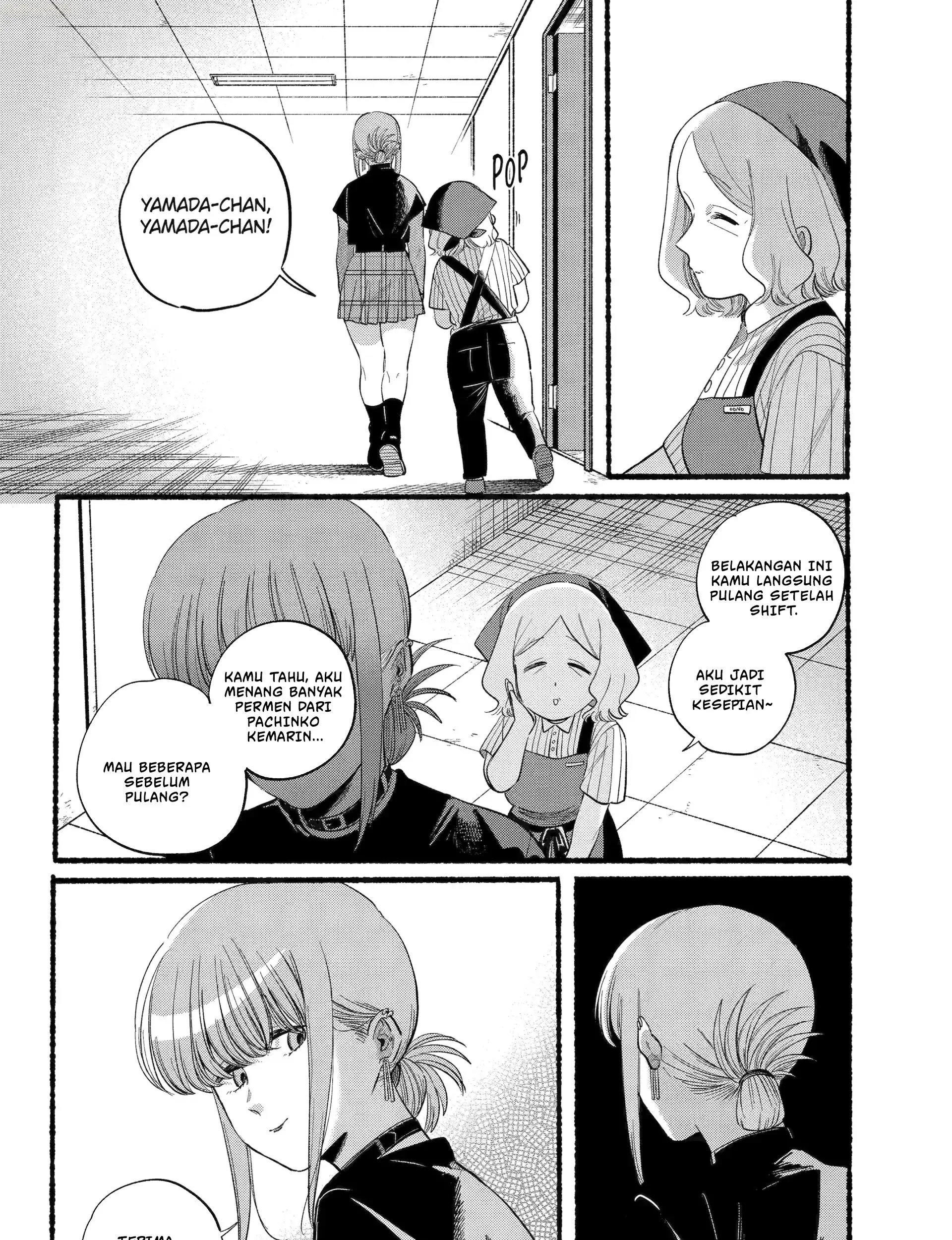 A Story About Smoking at the Back of the Supermarket Chapter 47 - halaman 44