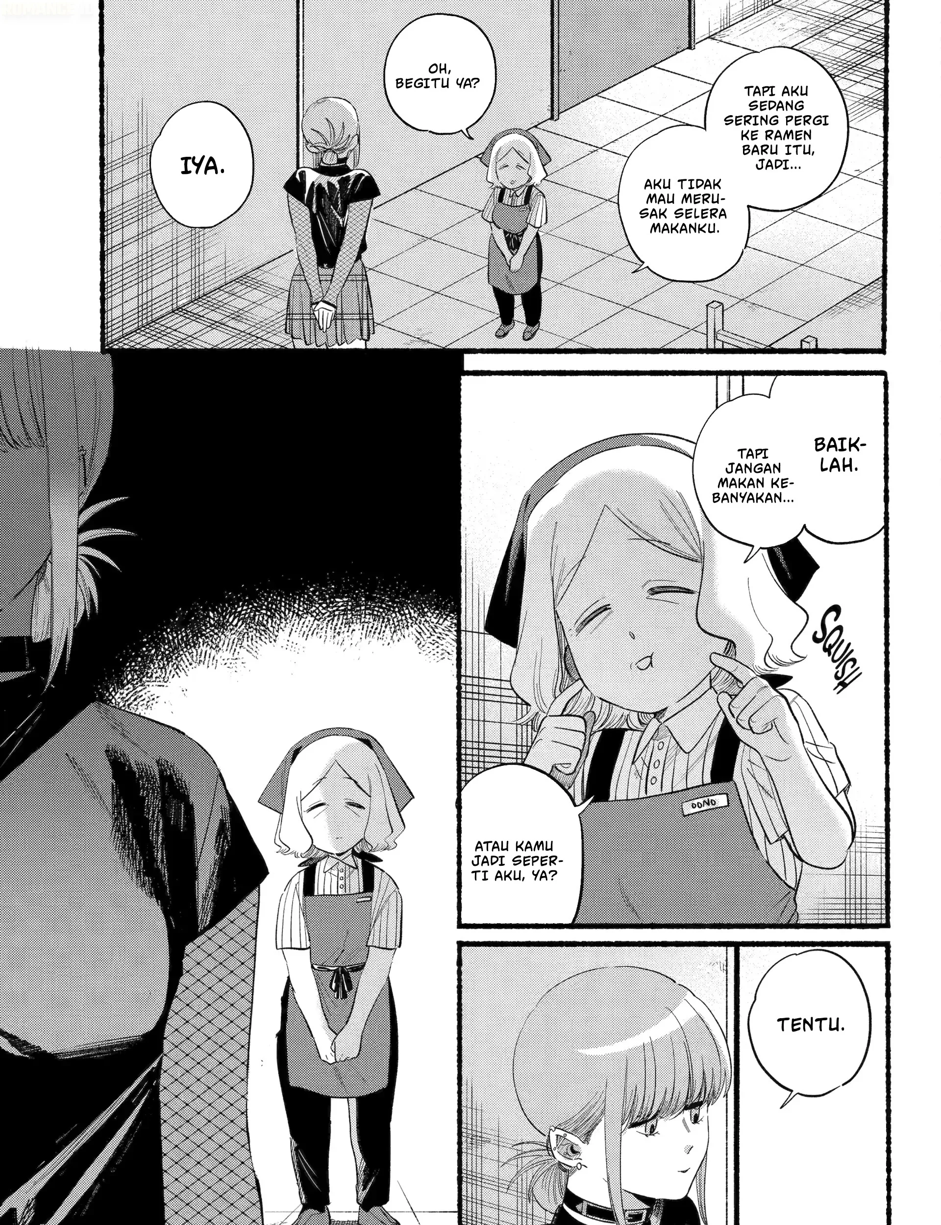 A Story About Smoking at the Back of the Supermarket Chapter 47 - halaman 46