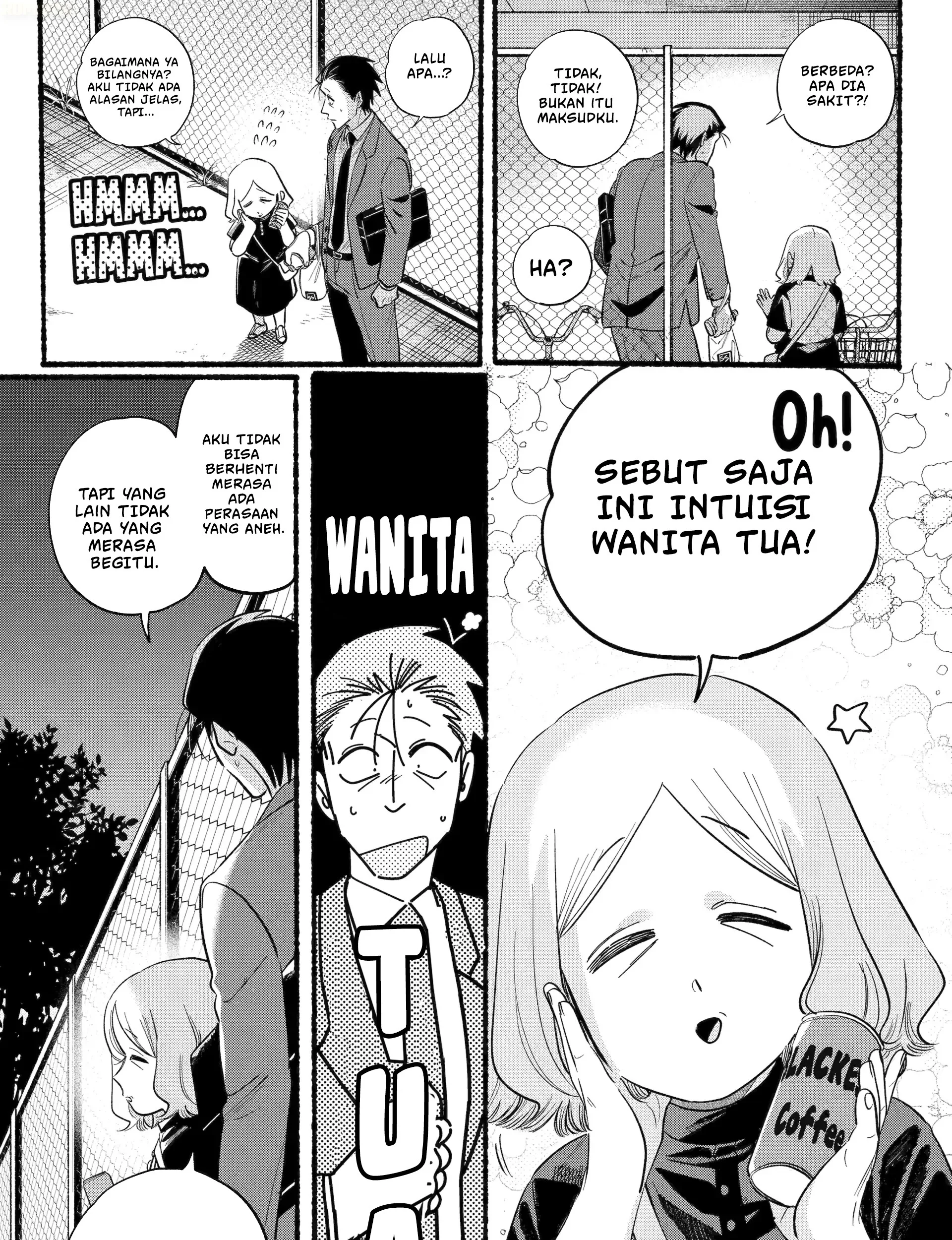 A Story About Smoking at the Back of the Supermarket Chapter 47 - halaman 54