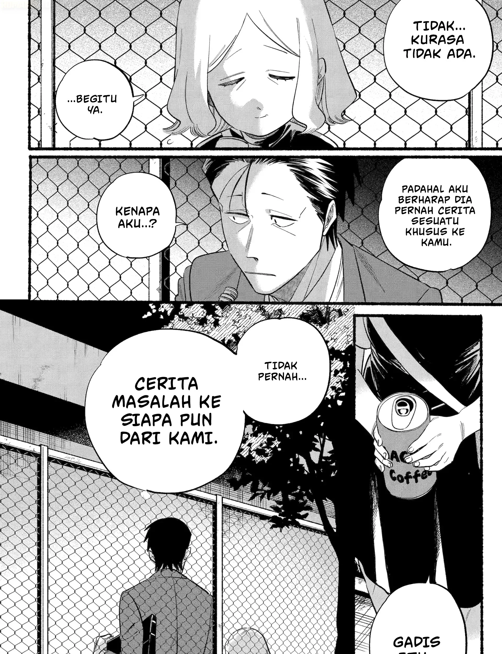 A Story About Smoking at the Back of the Supermarket Chapter 47 - halaman 56