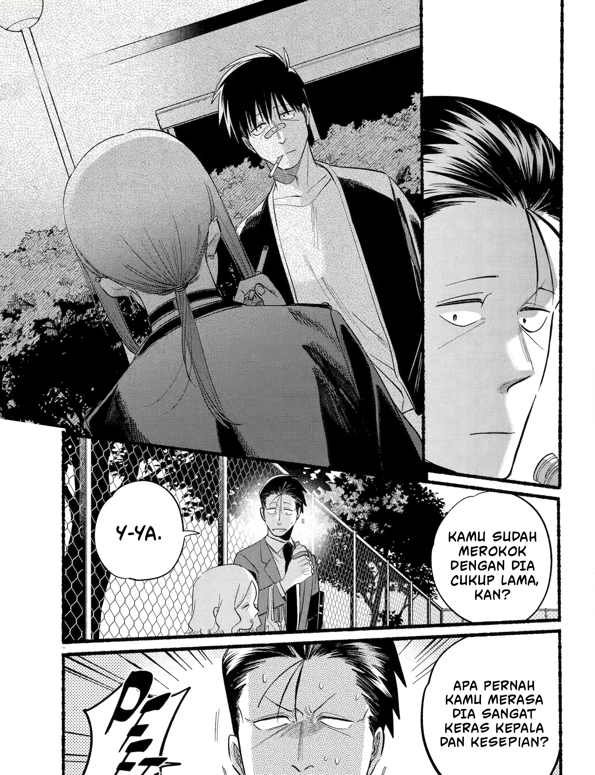A Story About Smoking at the Back of the Supermarket Chapter 47 - halaman 58