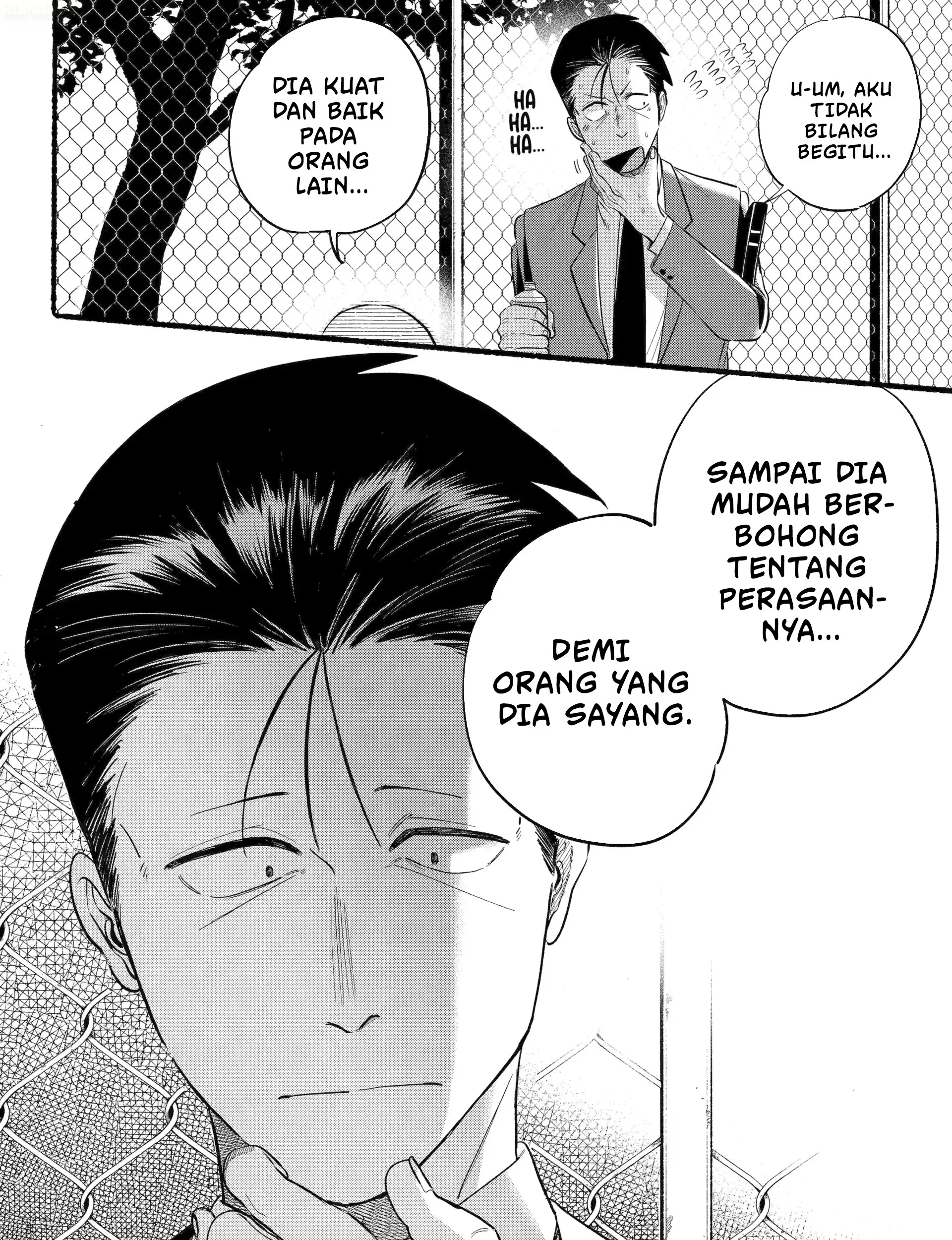 A Story About Smoking at the Back of the Supermarket Chapter 47 - halaman 60