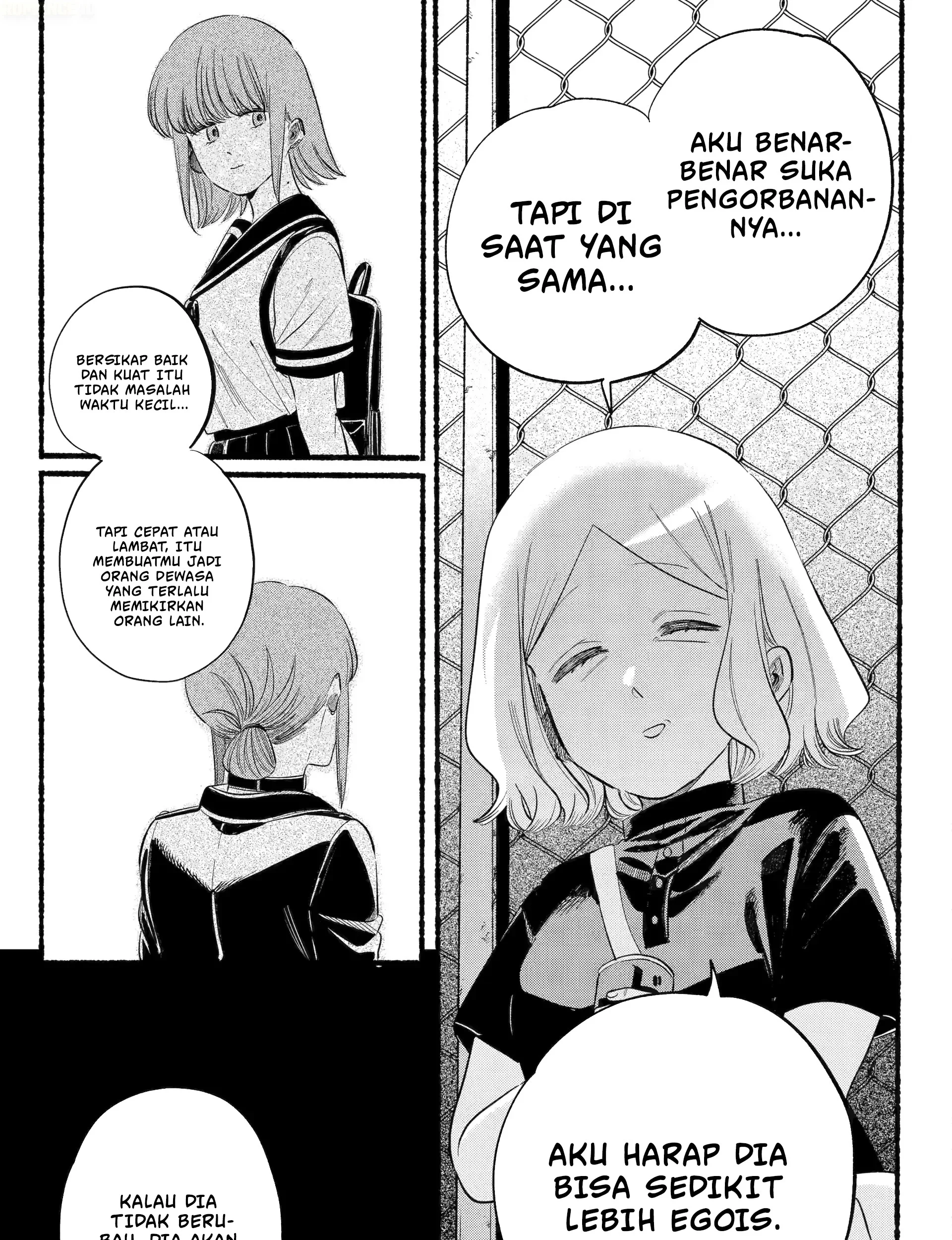 A Story About Smoking at the Back of the Supermarket Chapter 47 - halaman 62