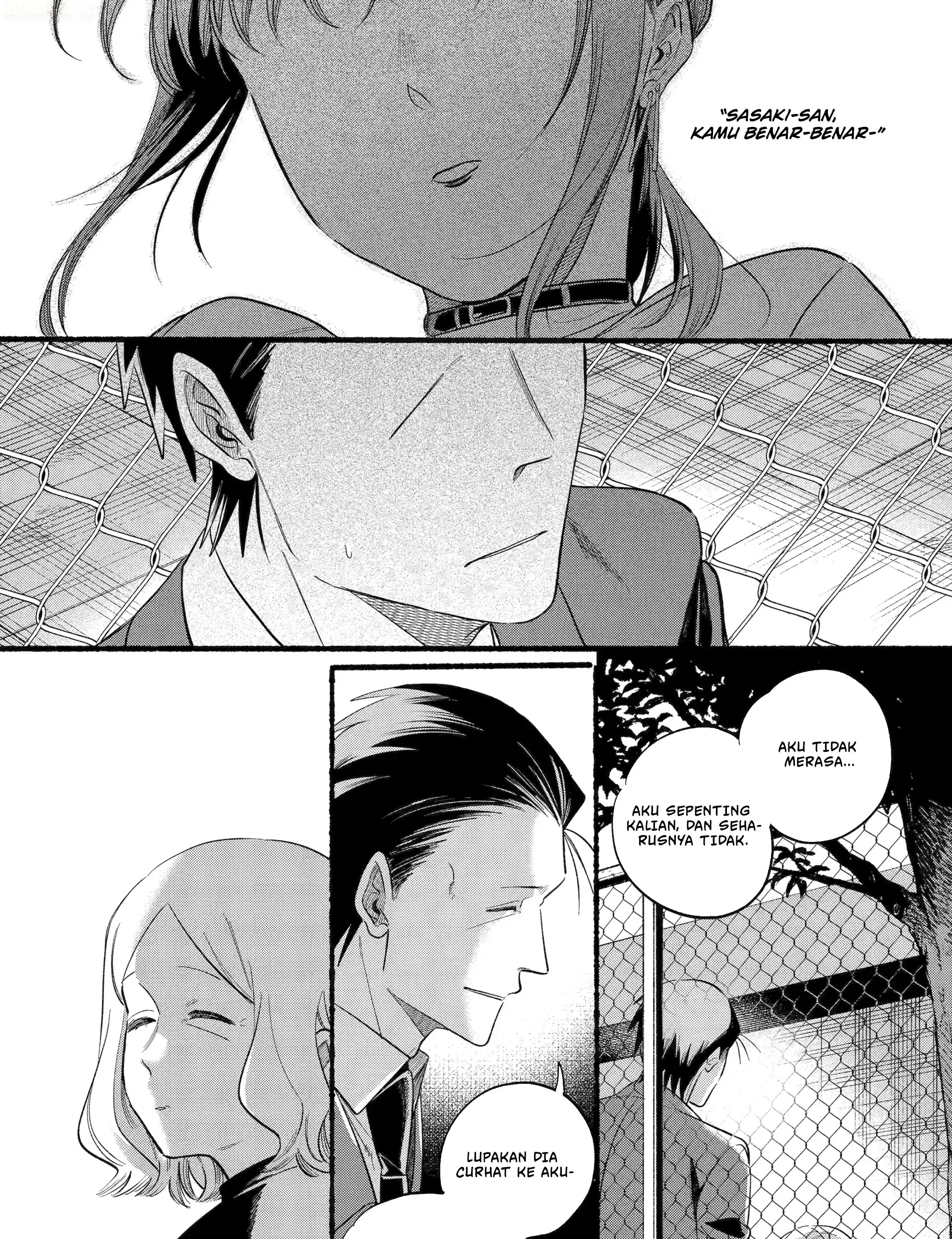 A Story About Smoking at the Back of the Supermarket Chapter 47 - halaman 66