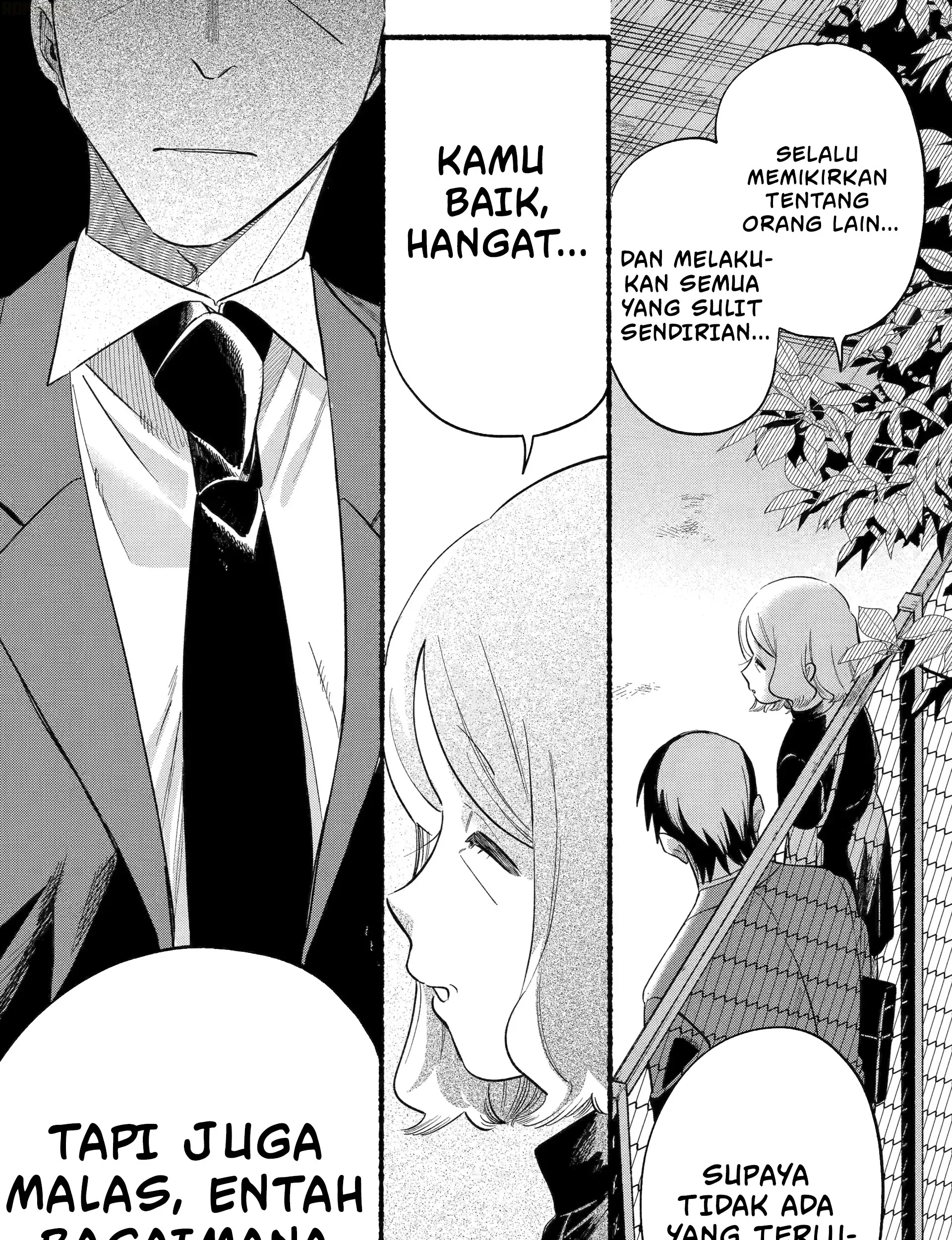 A Story About Smoking at the Back of the Supermarket Chapter 47 - halaman 70