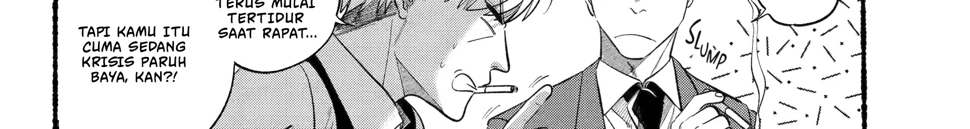 A Story About Smoking at the Back of the Supermarket Chapter 47 - halaman 9