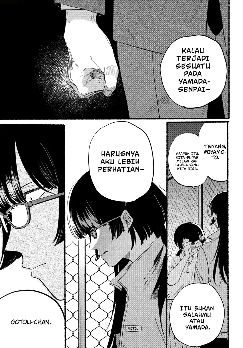 A Story About Smoking at the Back of the Supermarket Chapter 48.2 - halaman 10