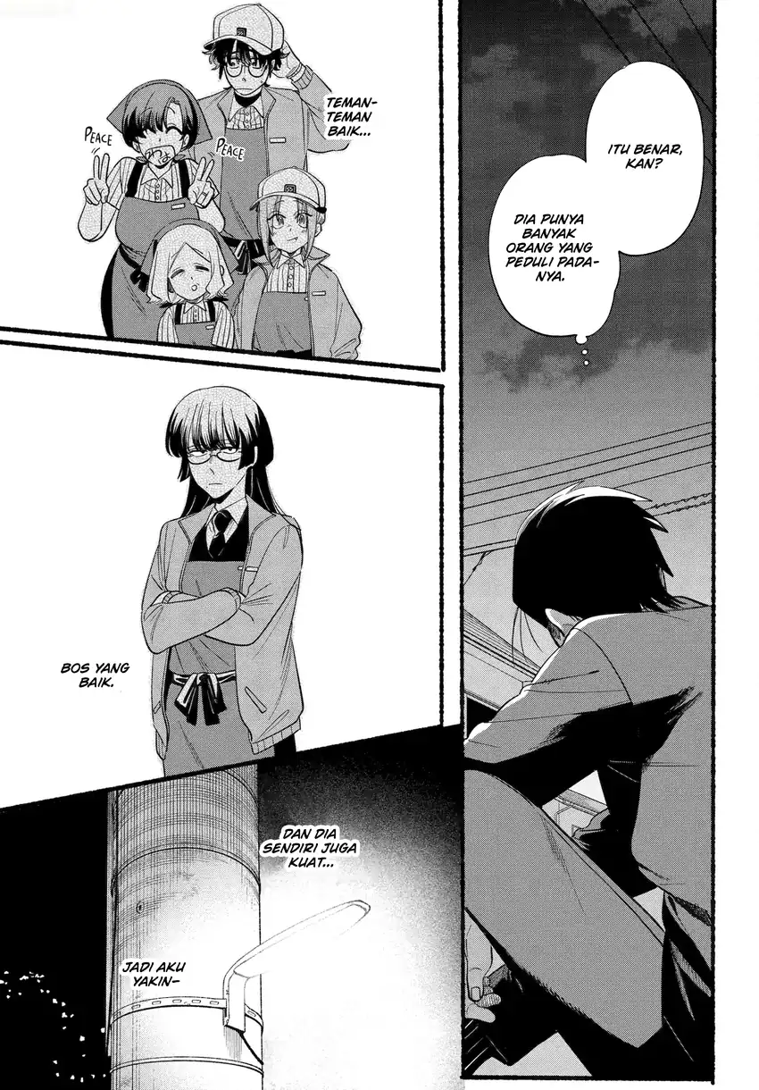 A Story About Smoking at the Back of the Supermarket Chapter 48.2 - halaman 22