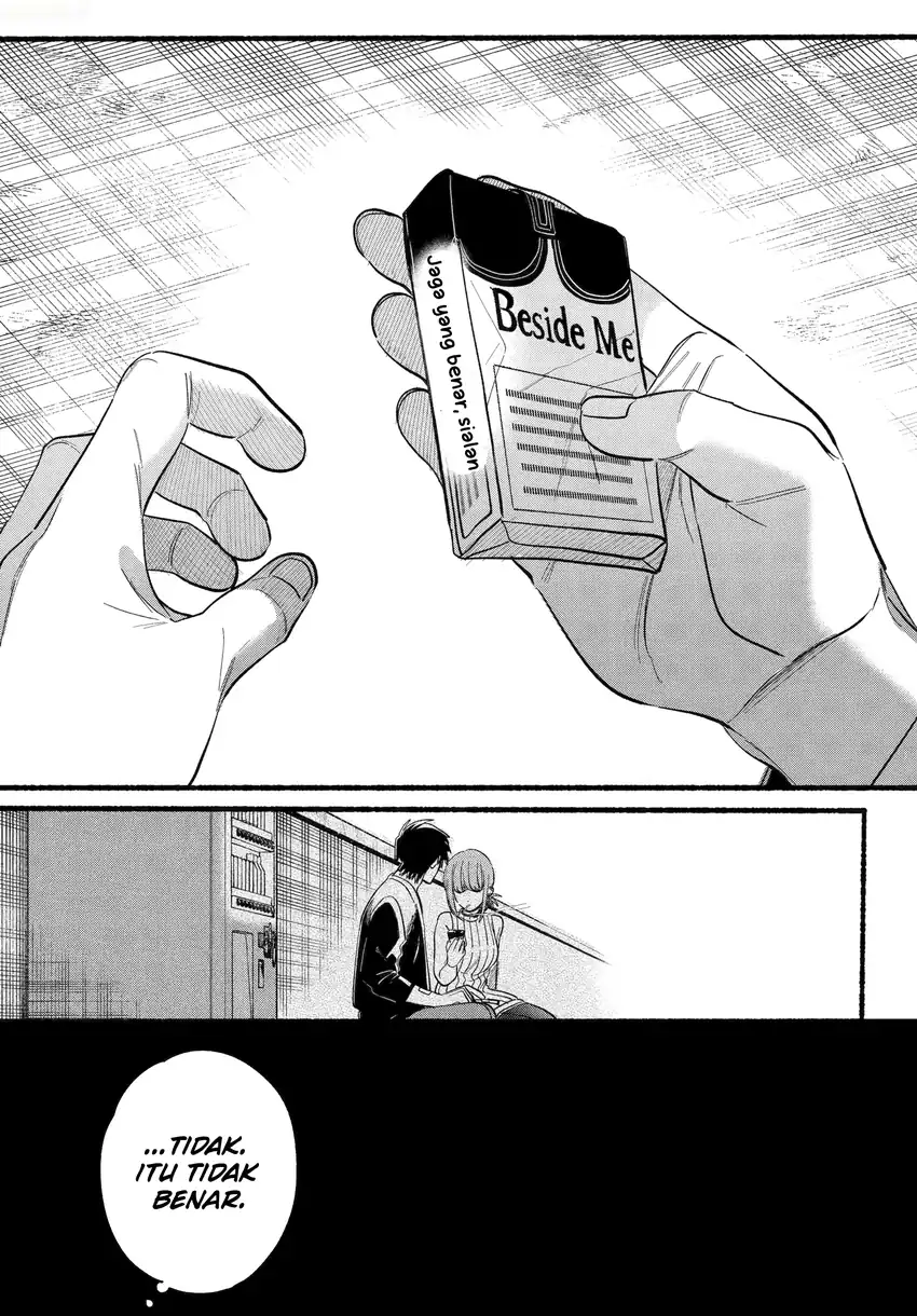 A Story About Smoking at the Back of the Supermarket Chapter 48.2 - halaman 24