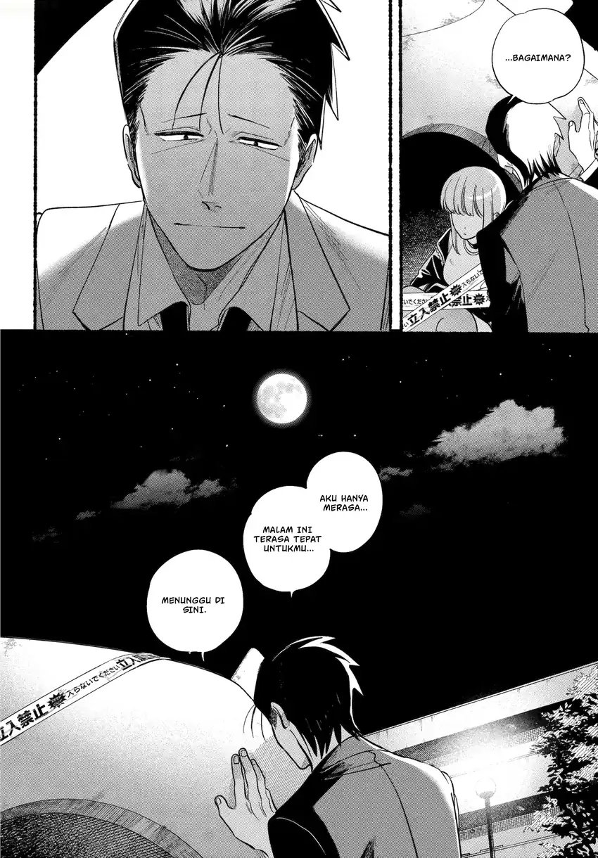 A Story About Smoking at the Back of the Supermarket Chapter 48.2 - halaman 36