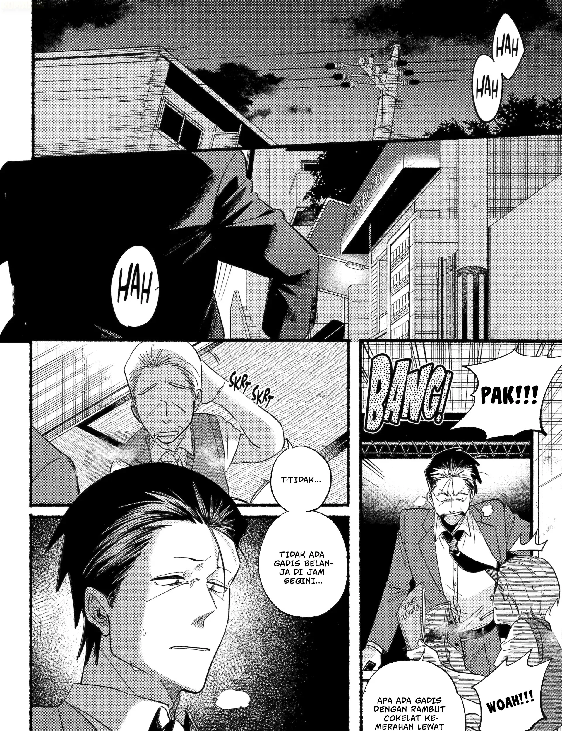 A Story About Smoking at the Back of the Supermarket Chapter 48 - halaman 24