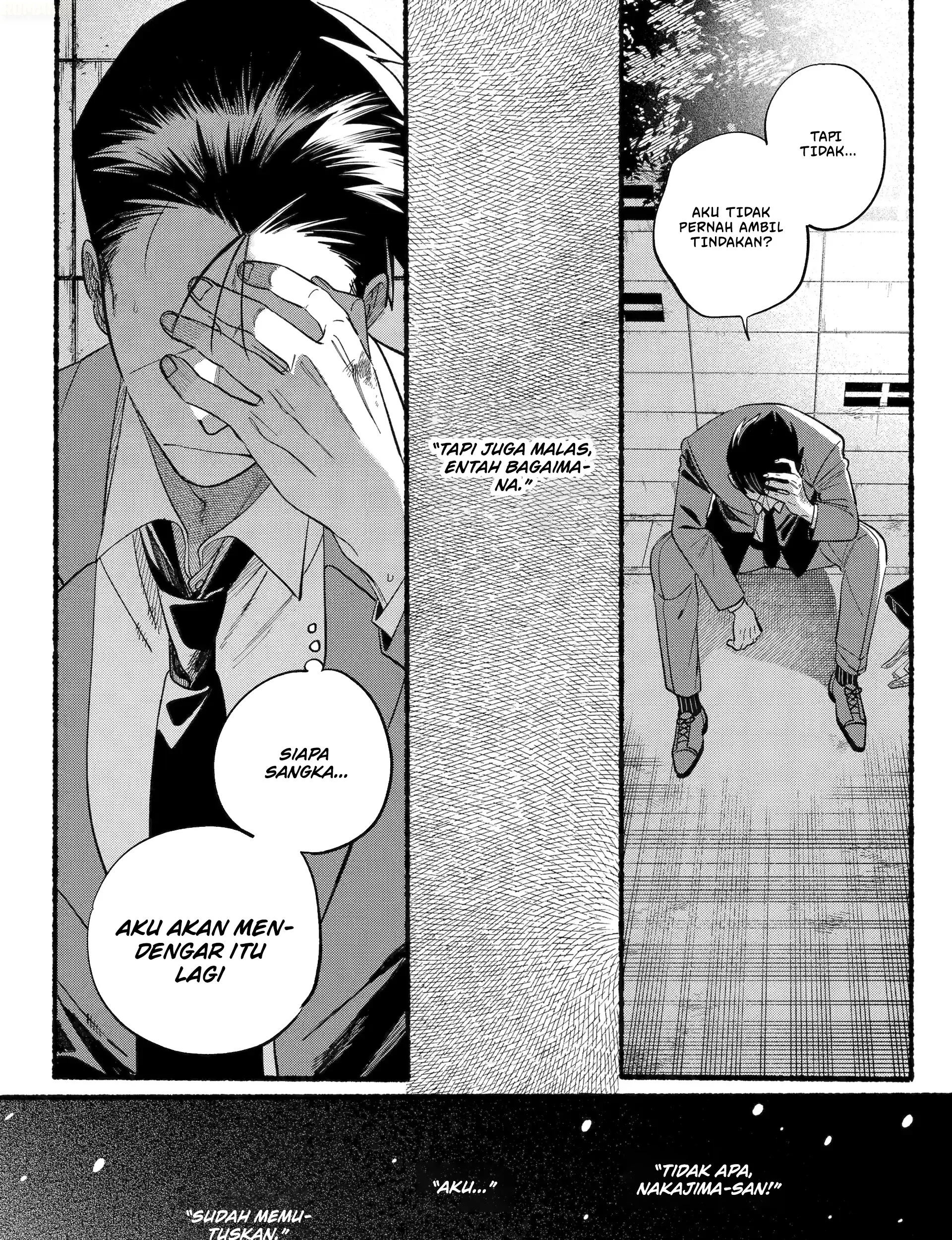 A Story About Smoking at the Back of the Supermarket Chapter 48 - halaman 32