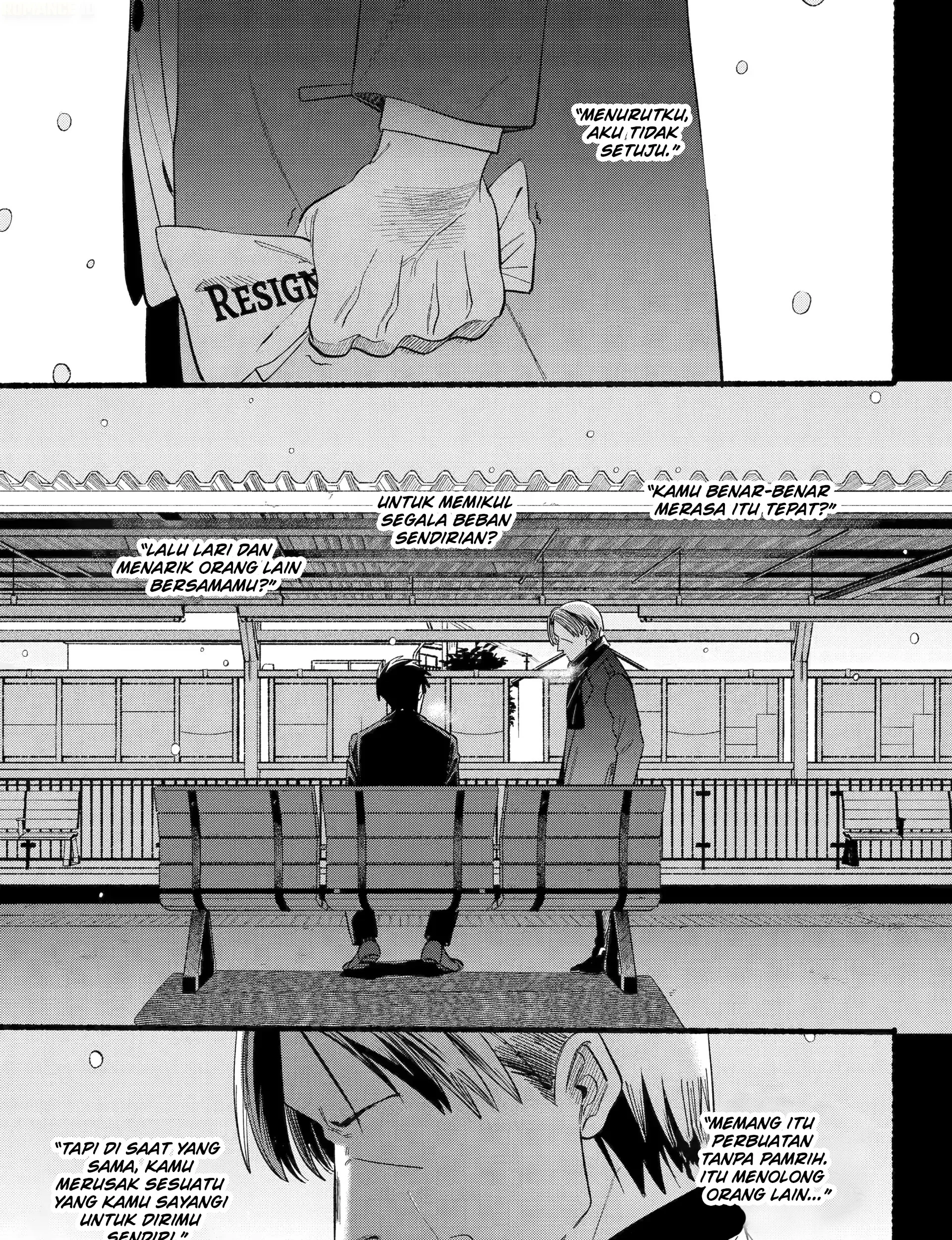 A Story About Smoking at the Back of the Supermarket Chapter 48 - halaman 34