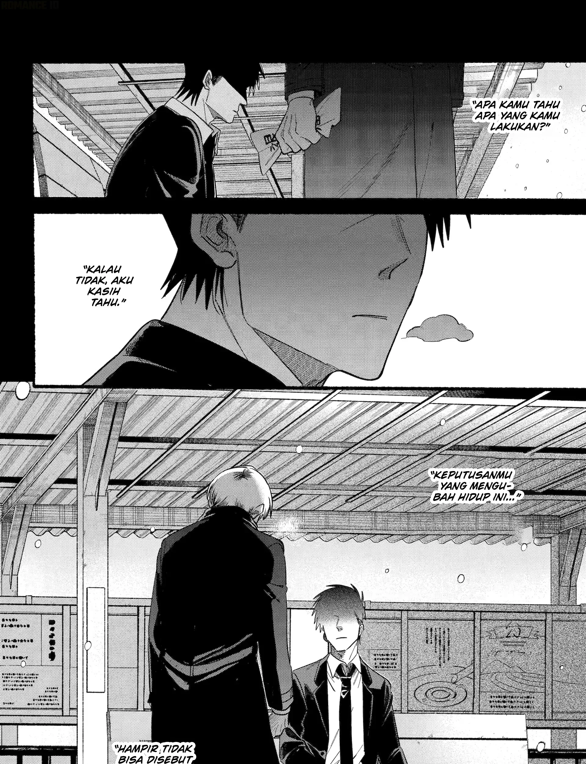 A Story About Smoking at the Back of the Supermarket Chapter 48 - halaman 36