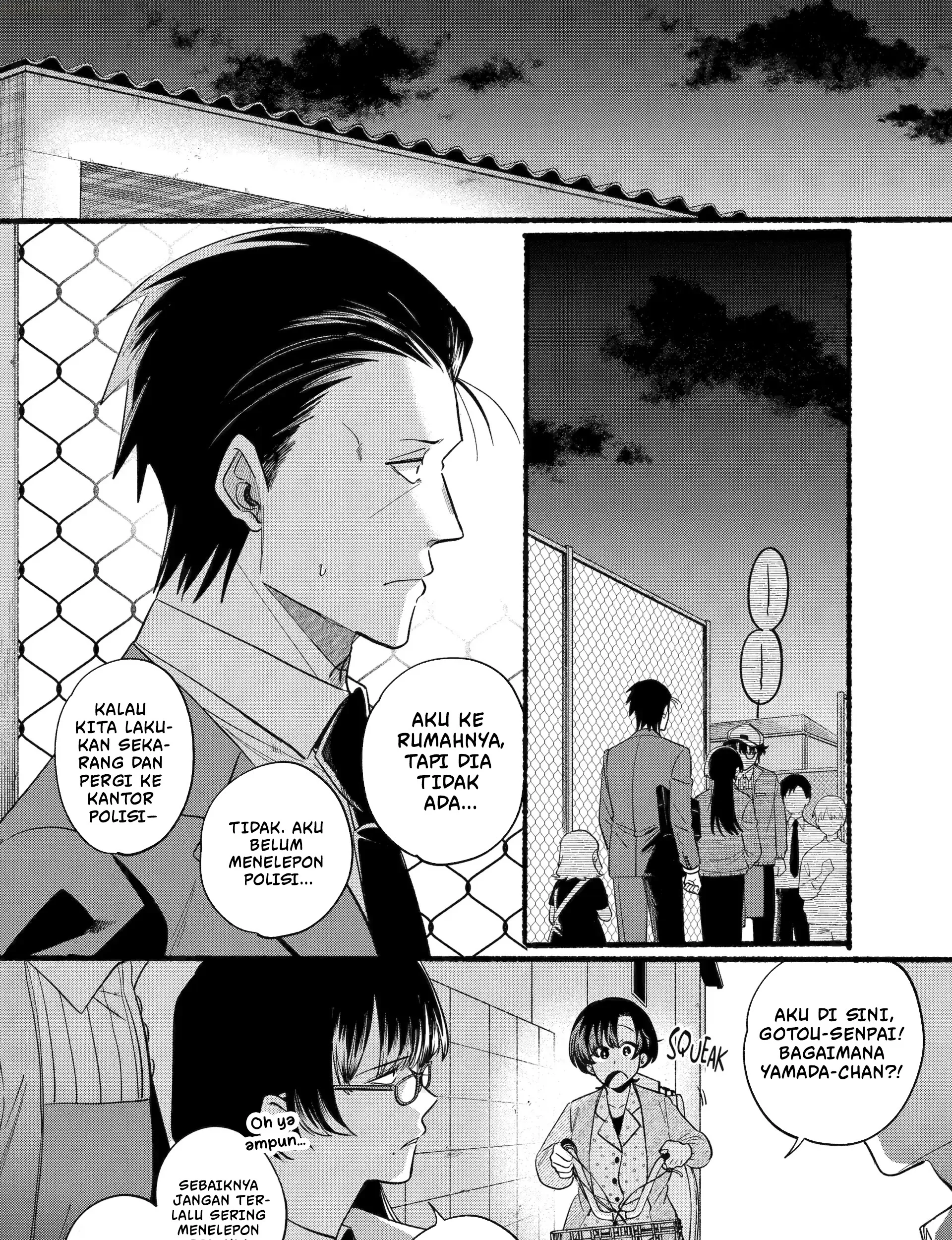 A Story About Smoking at the Back of the Supermarket Chapter 48 - halaman 4