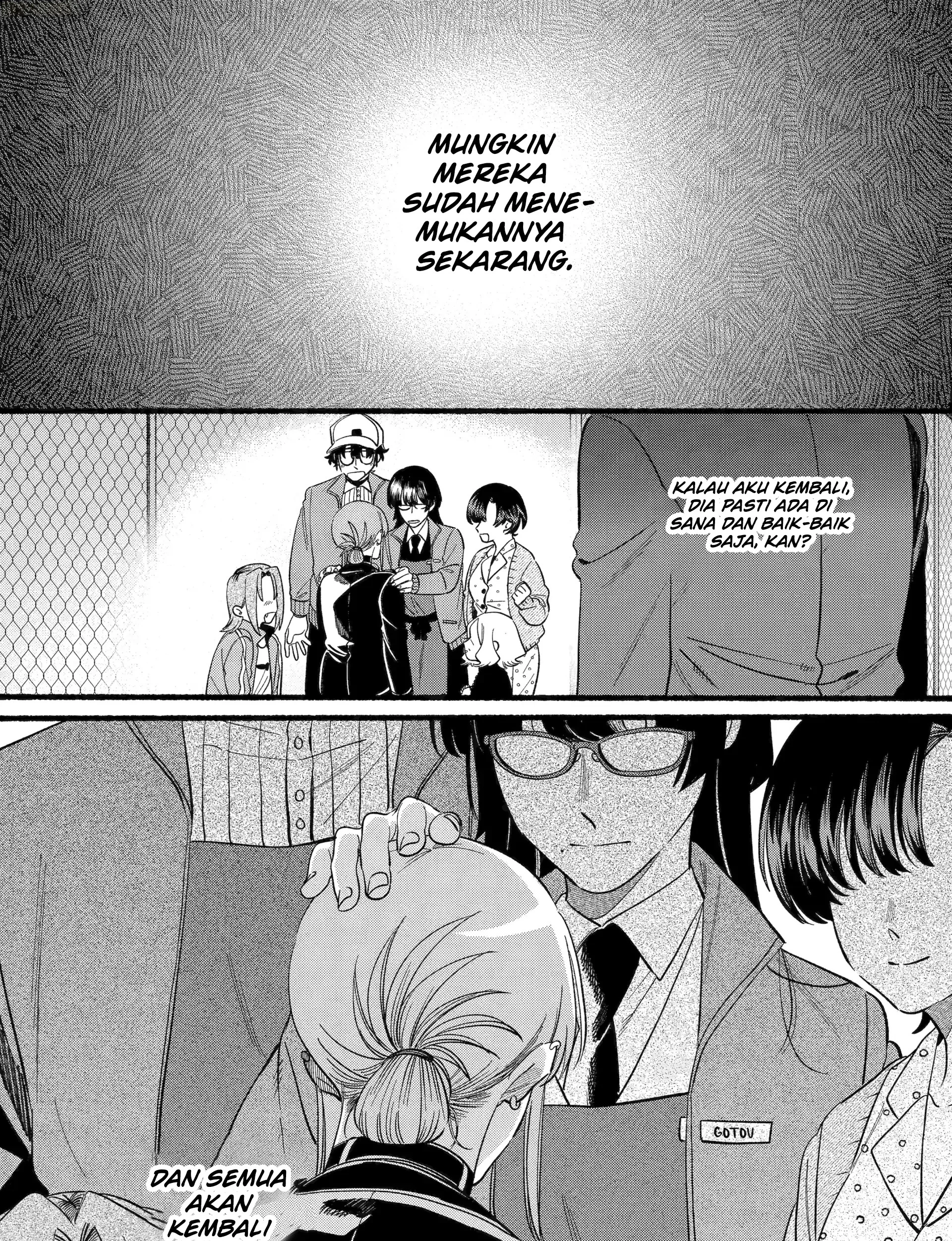 A Story About Smoking at the Back of the Supermarket Chapter 48 - halaman 40