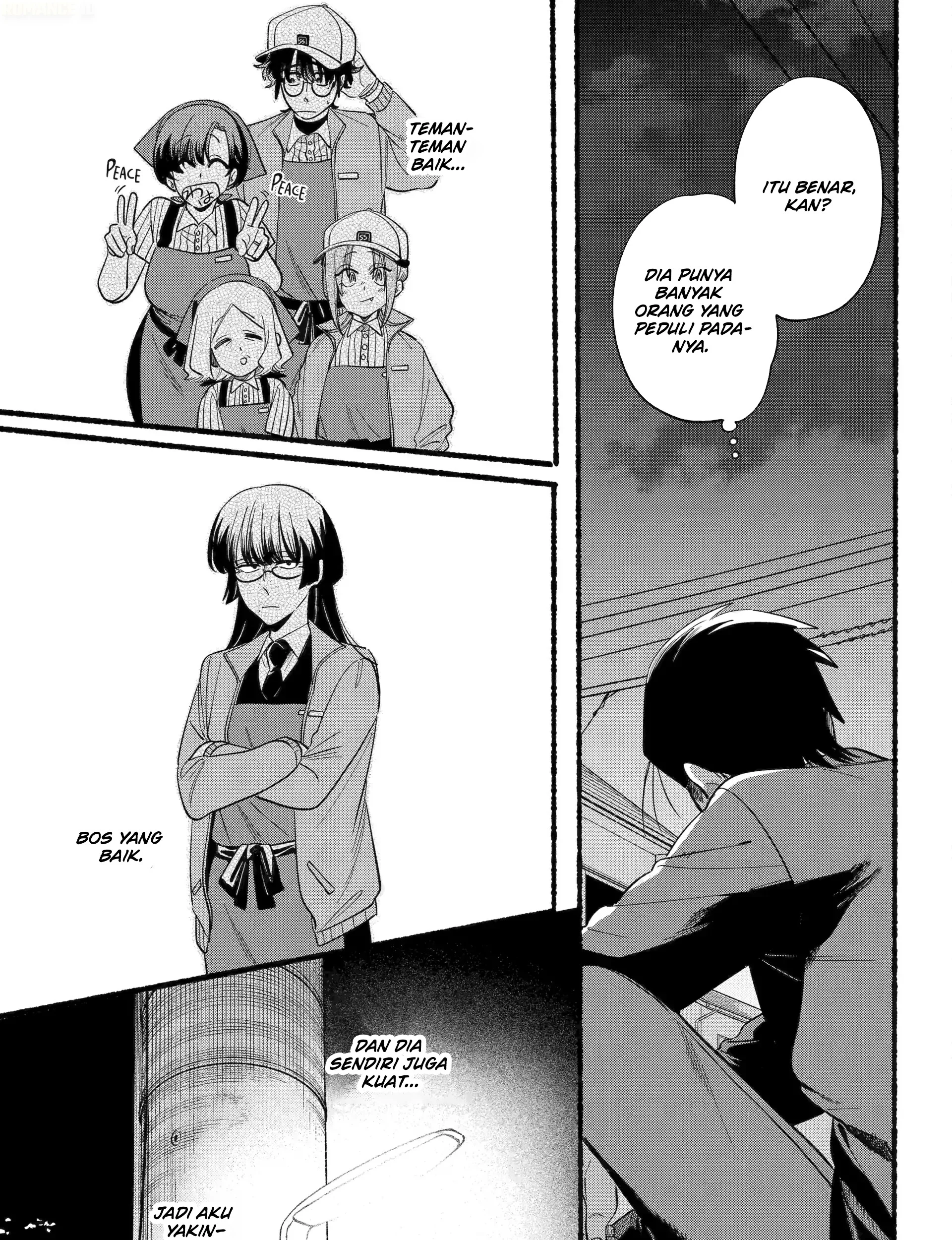 A Story About Smoking at the Back of the Supermarket Chapter 48 - halaman 42