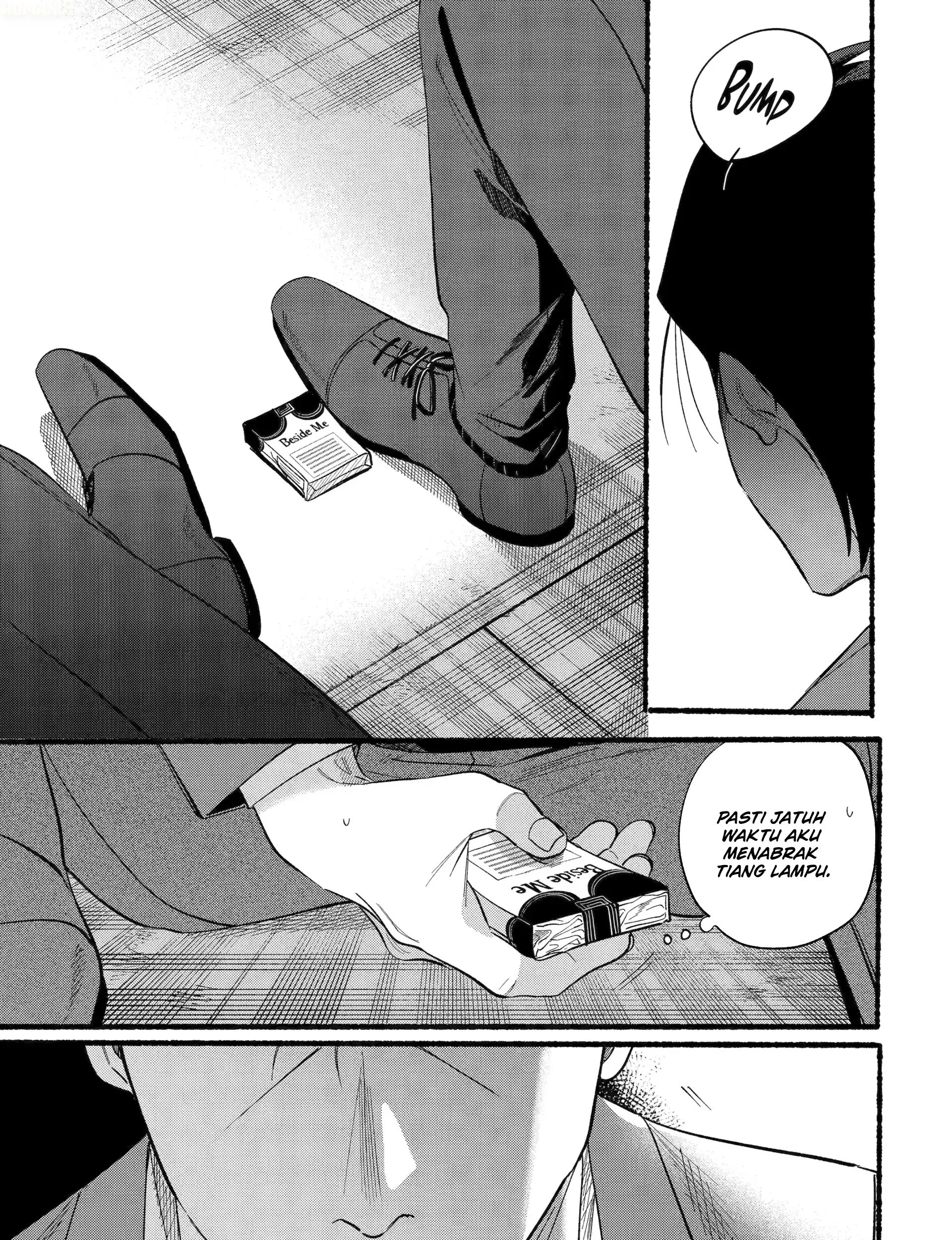 A Story About Smoking at the Back of the Supermarket Chapter 48 - halaman 44