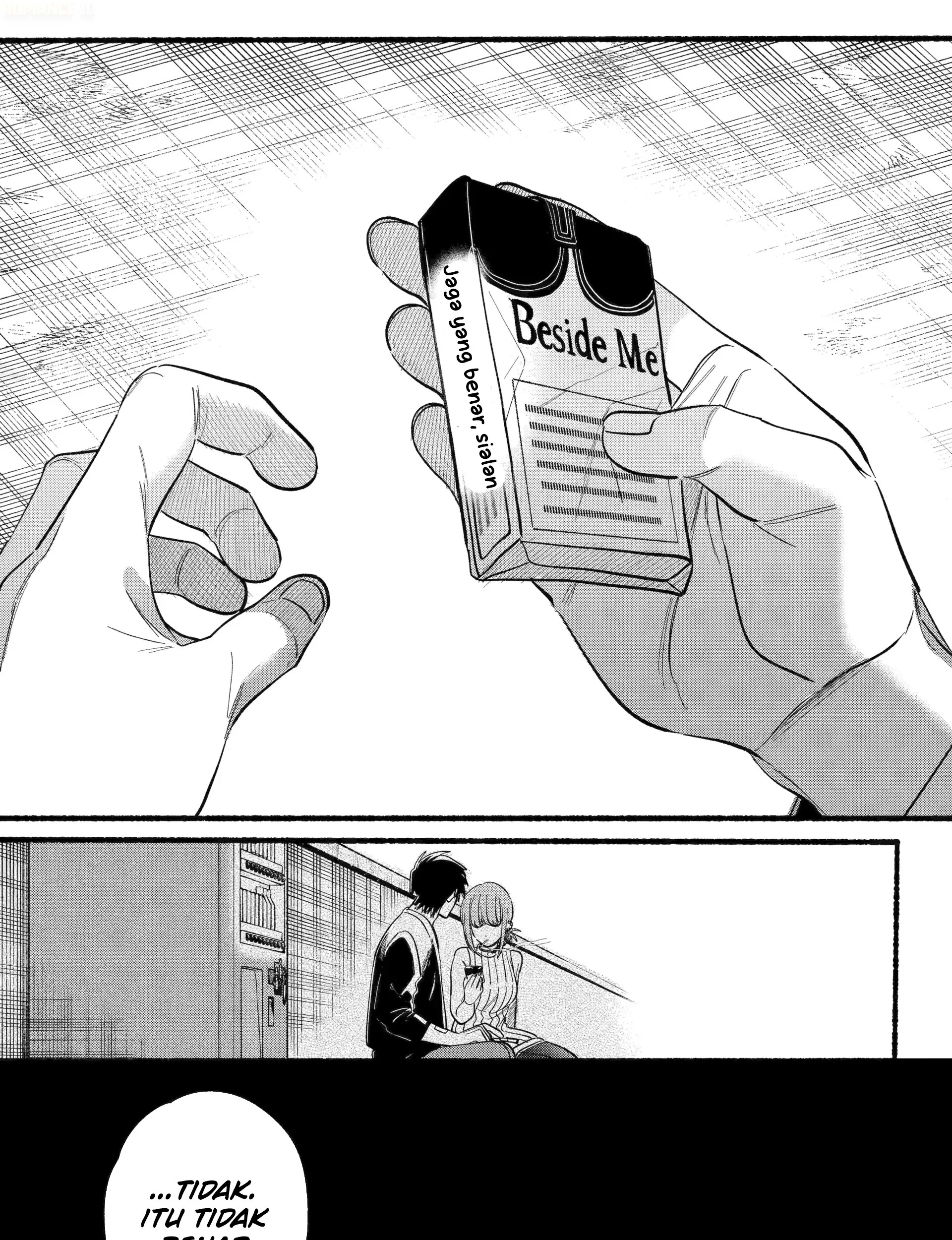 A Story About Smoking at the Back of the Supermarket Chapter 48 - halaman 46