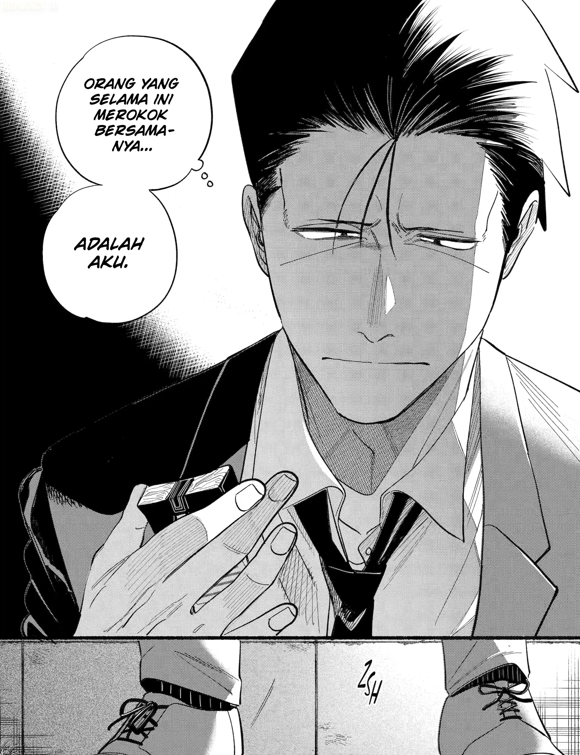 A Story About Smoking at the Back of the Supermarket Chapter 48 - halaman 48