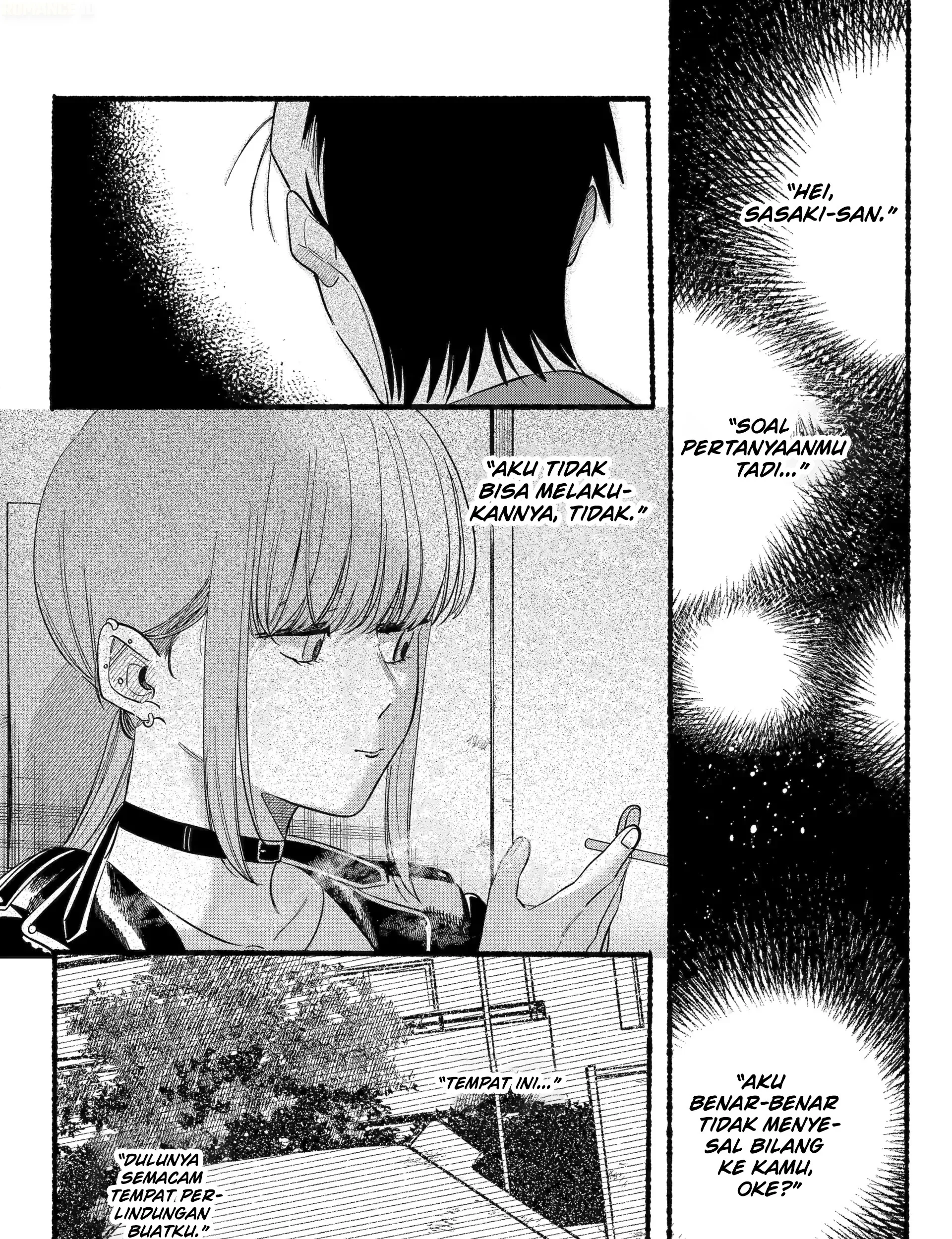 A Story About Smoking at the Back of the Supermarket Chapter 48 - halaman 52