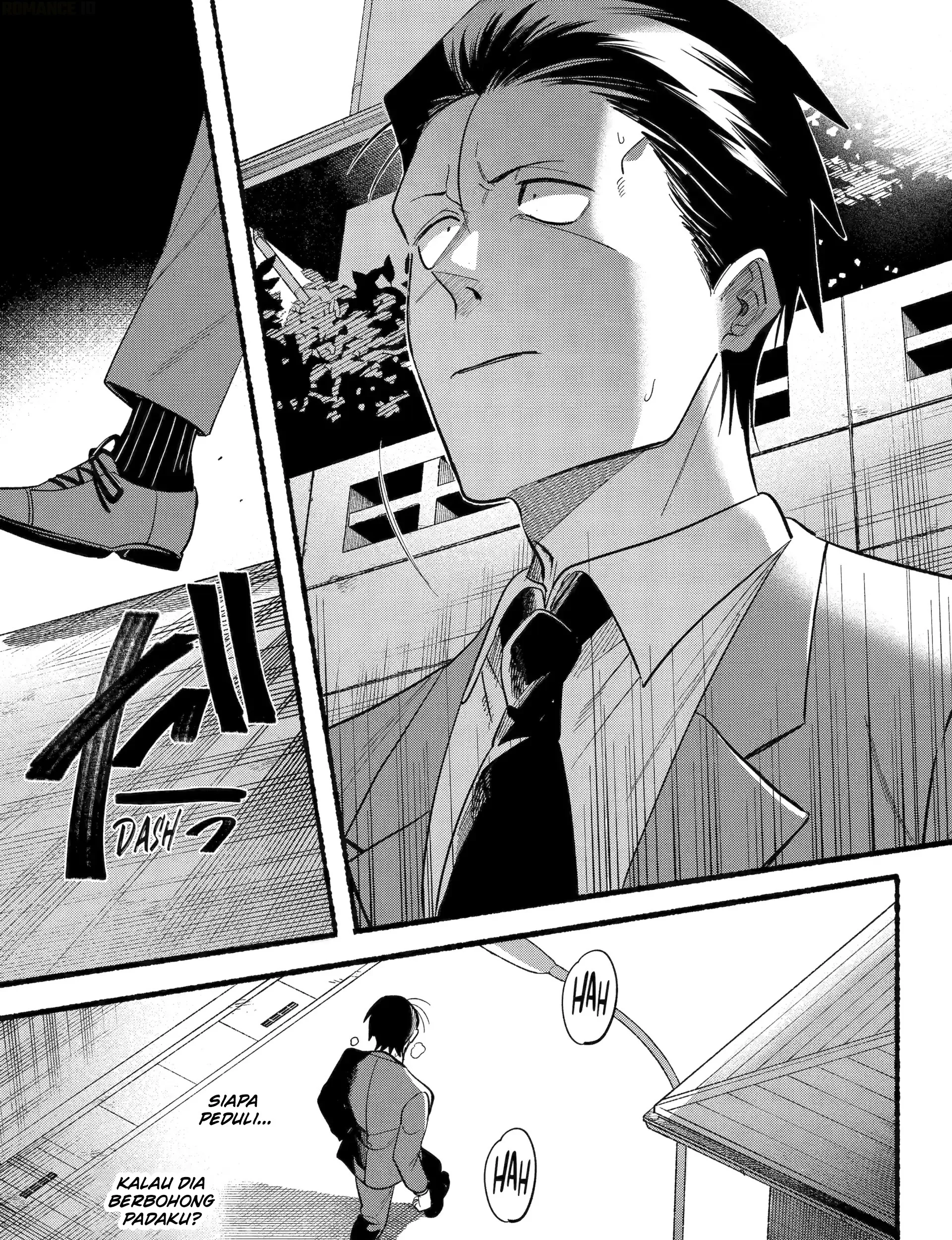 A Story About Smoking at the Back of the Supermarket Chapter 48 - halaman 54