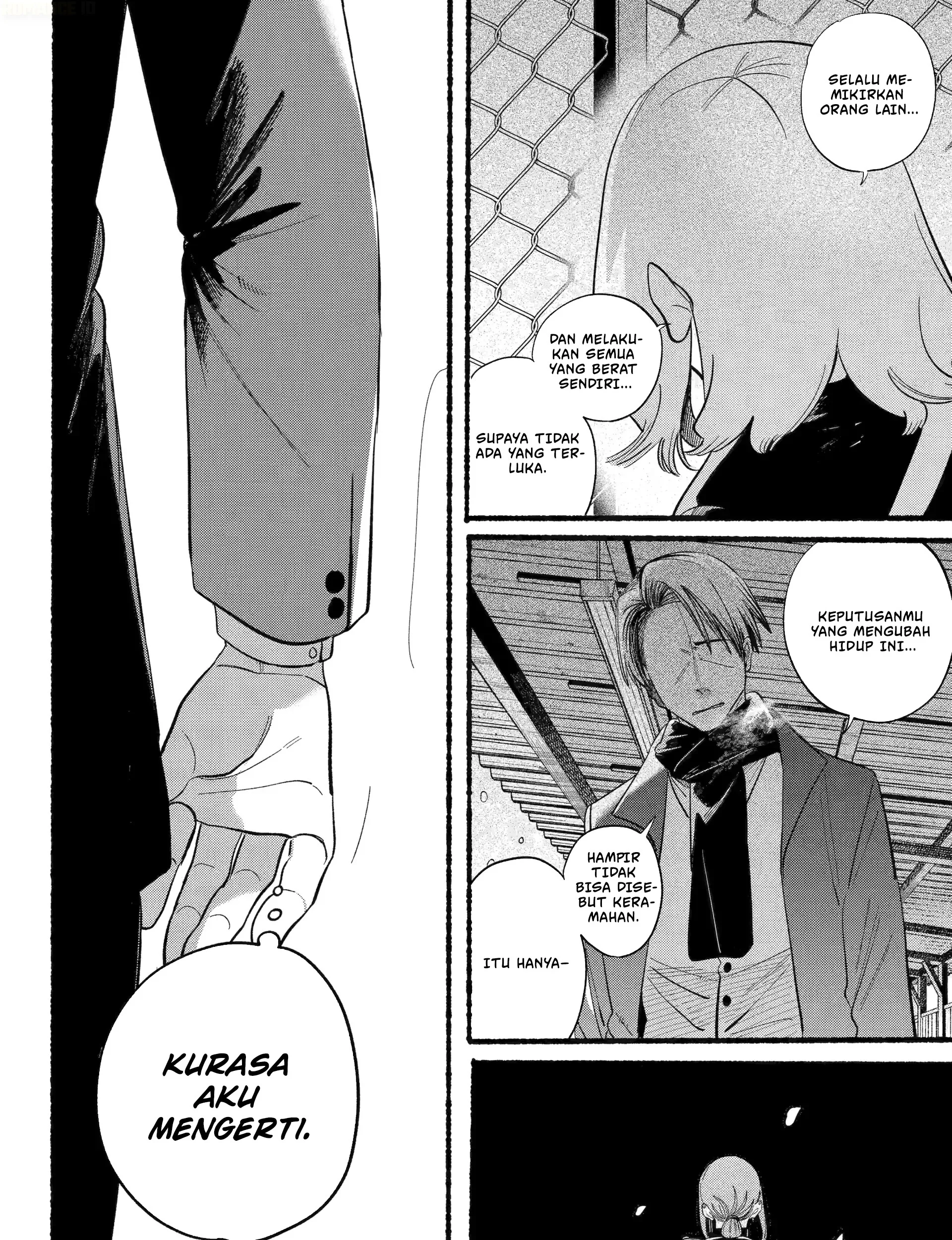 A Story About Smoking at the Back of the Supermarket Chapter 48 - halaman 64
