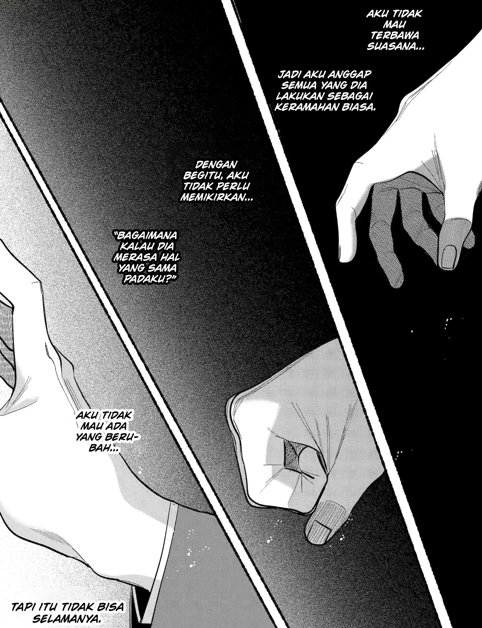 A Story About Smoking at the Back of the Supermarket Chapter 48 - halaman 66