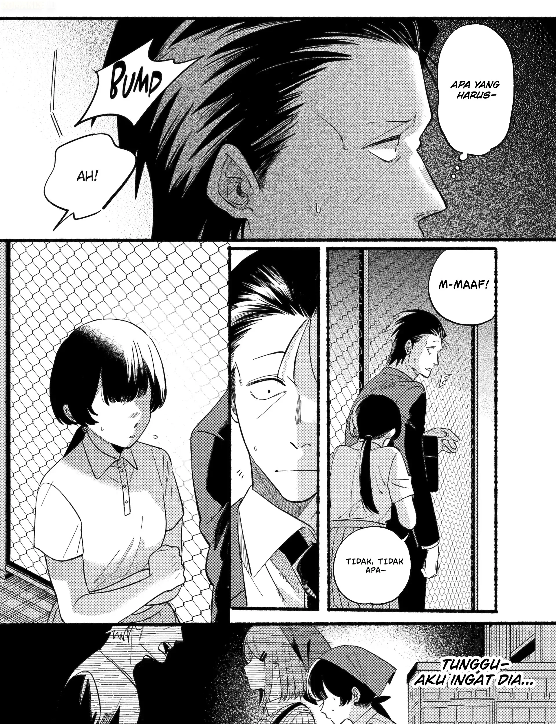 A Story About Smoking at the Back of the Supermarket Chapter 48 - halaman 8