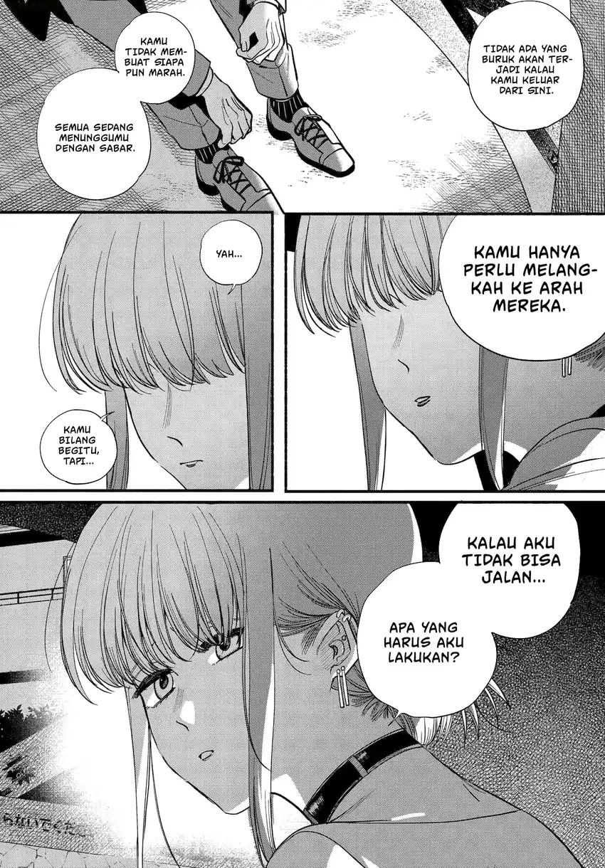 A Story About Smoking at the Back of the Supermarket Chapter 49.2 - halaman 15