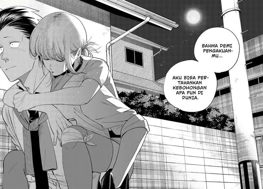 A Story About Smoking at the Back of the Supermarket Chapter 49.2 - halaman 25