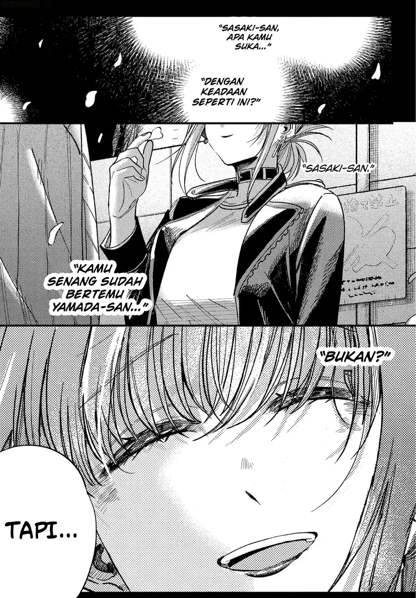 A Story About Smoking at the Back of the Supermarket Chapter 49.2 - halaman 27
