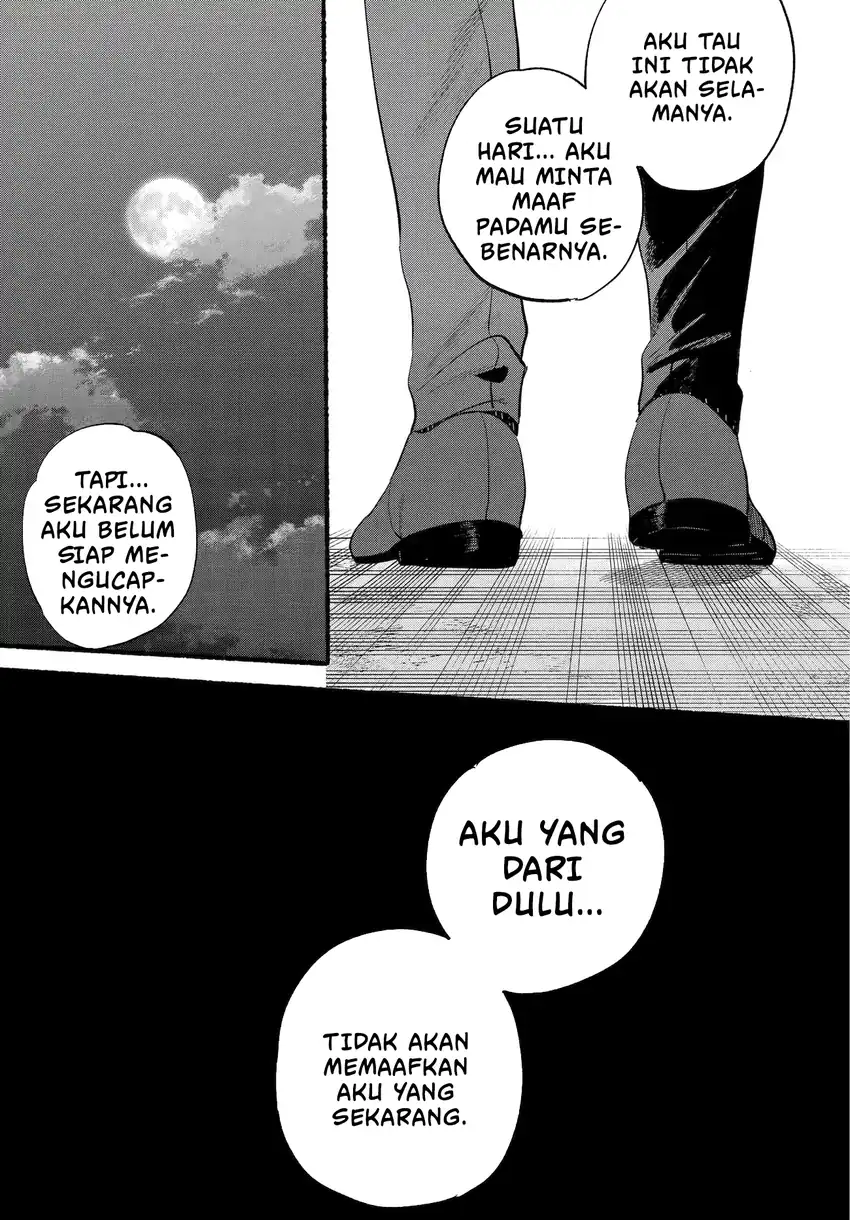 A Story About Smoking at the Back of the Supermarket Chapter 49.2 - halaman 29