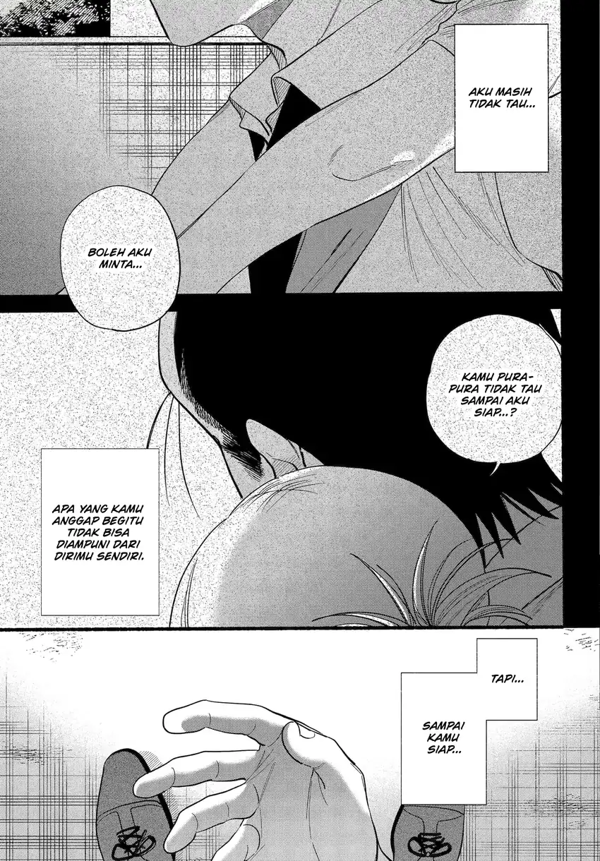 A Story About Smoking at the Back of the Supermarket Chapter 49.2 - halaman 39