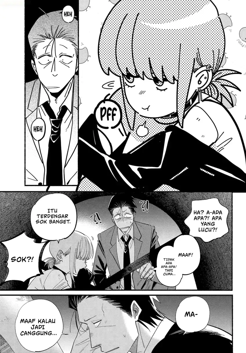 A Story About Smoking at the Back of the Supermarket Chapter 49.2 - halaman 4