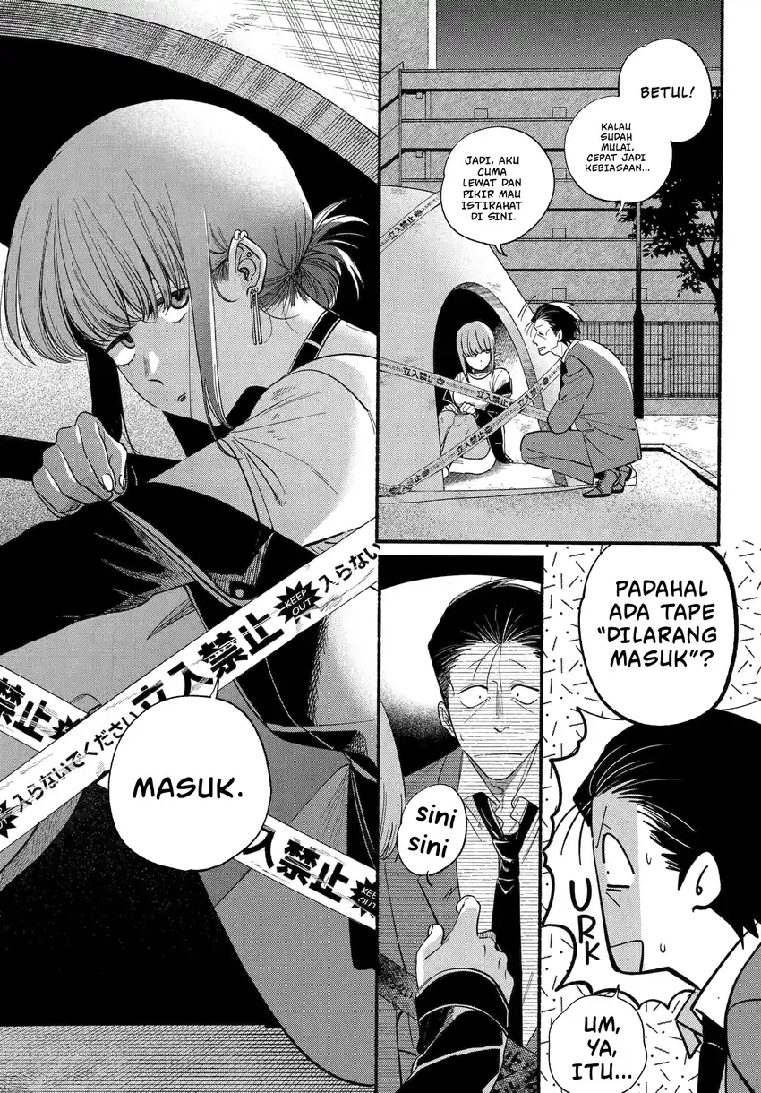 A Story About Smoking at the Back of the Supermarket Chapter 49.2 - halaman 6
