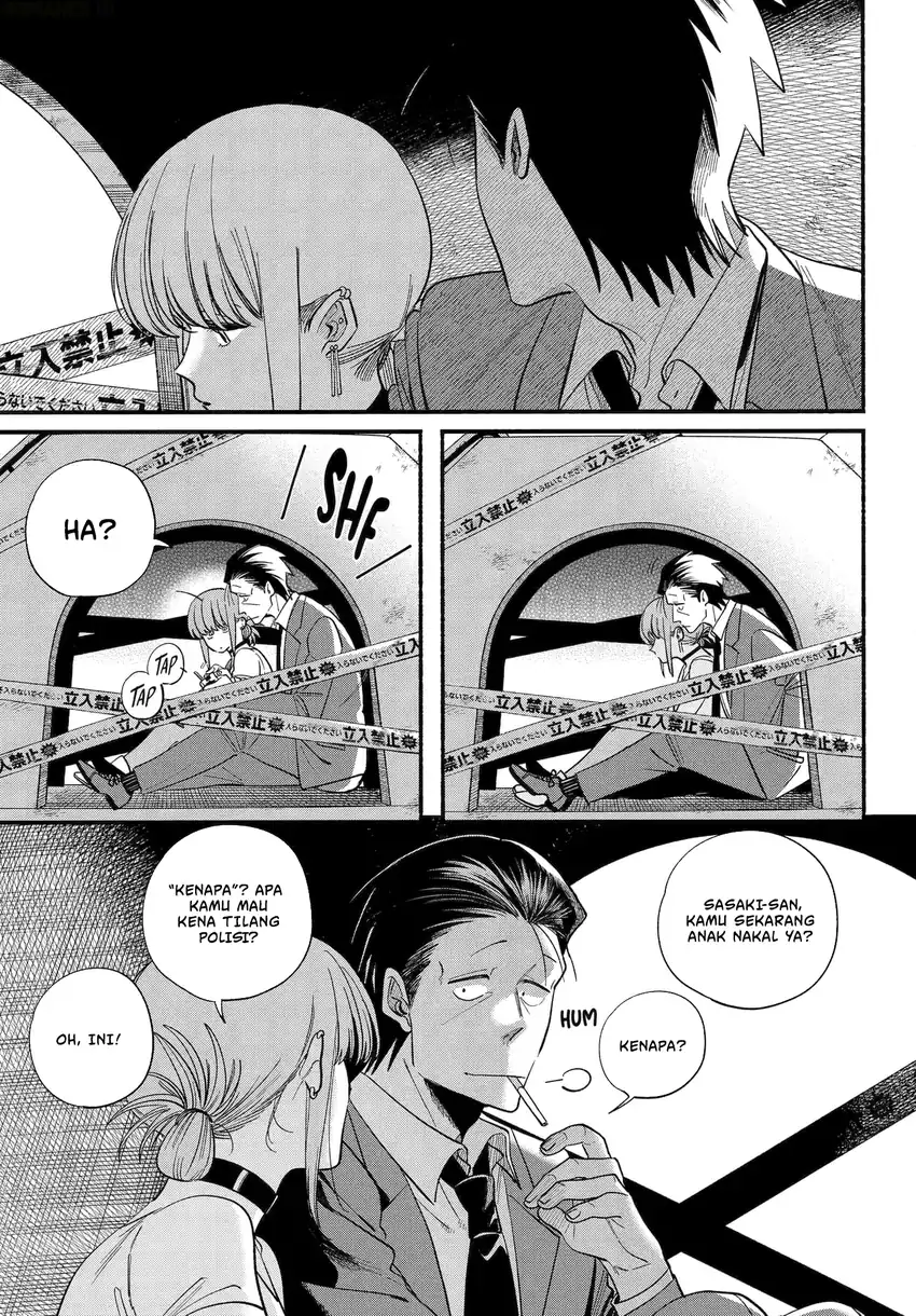 A Story About Smoking at the Back of the Supermarket Chapter 49.2 - halaman 8