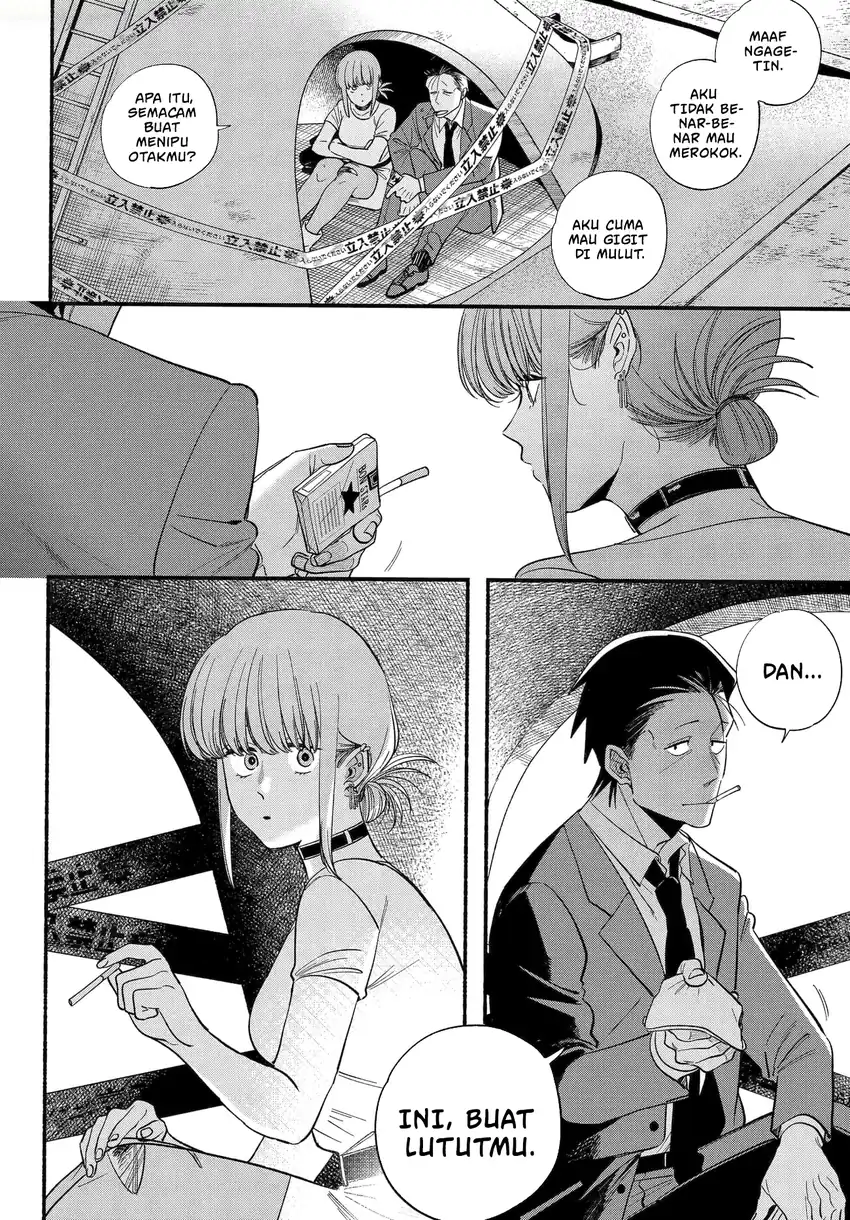 A Story About Smoking at the Back of the Supermarket Chapter 49.2 - halaman 9