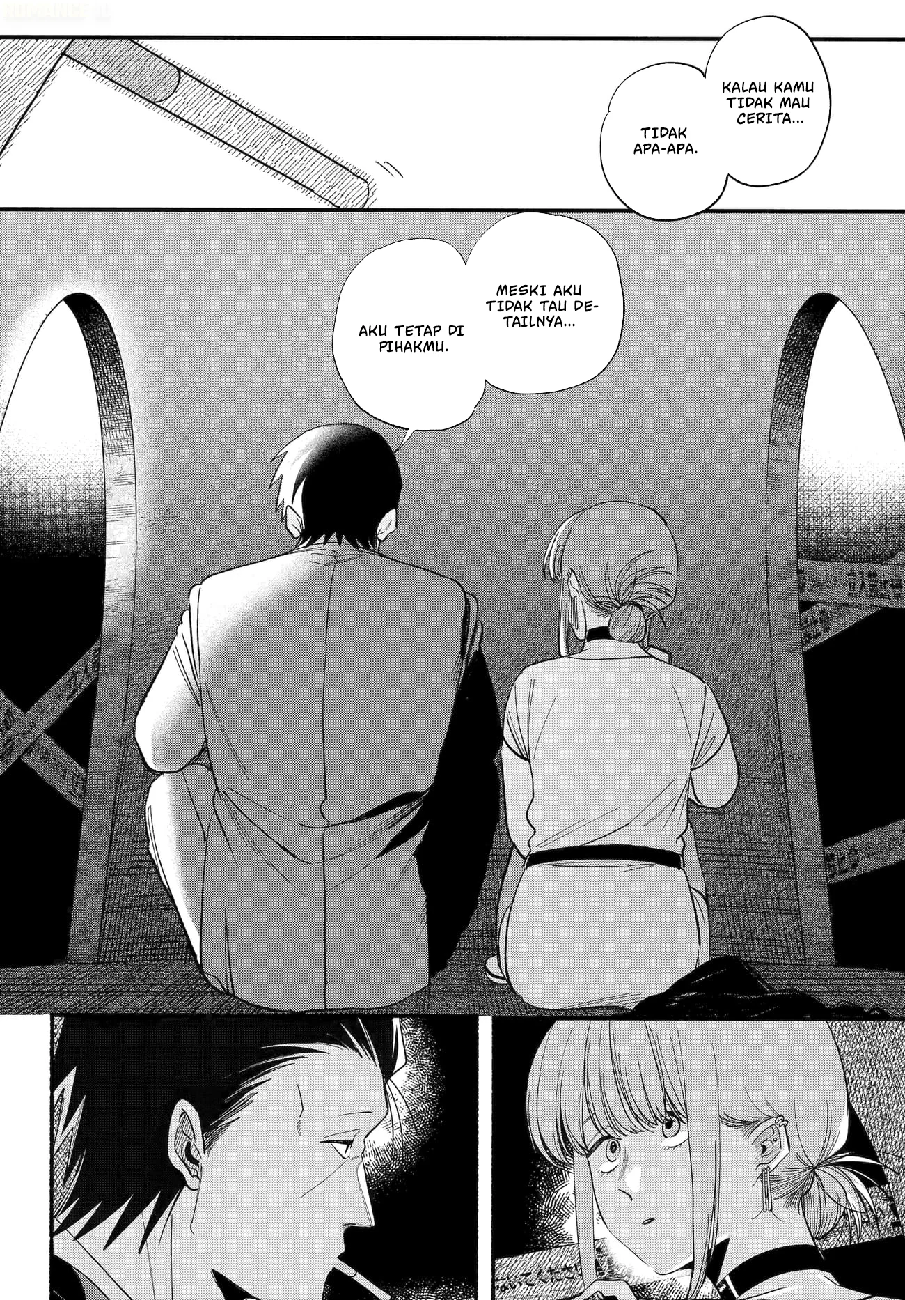 A Story About Smoking at the Back of the Supermarket Chapter 49 - halaman 11