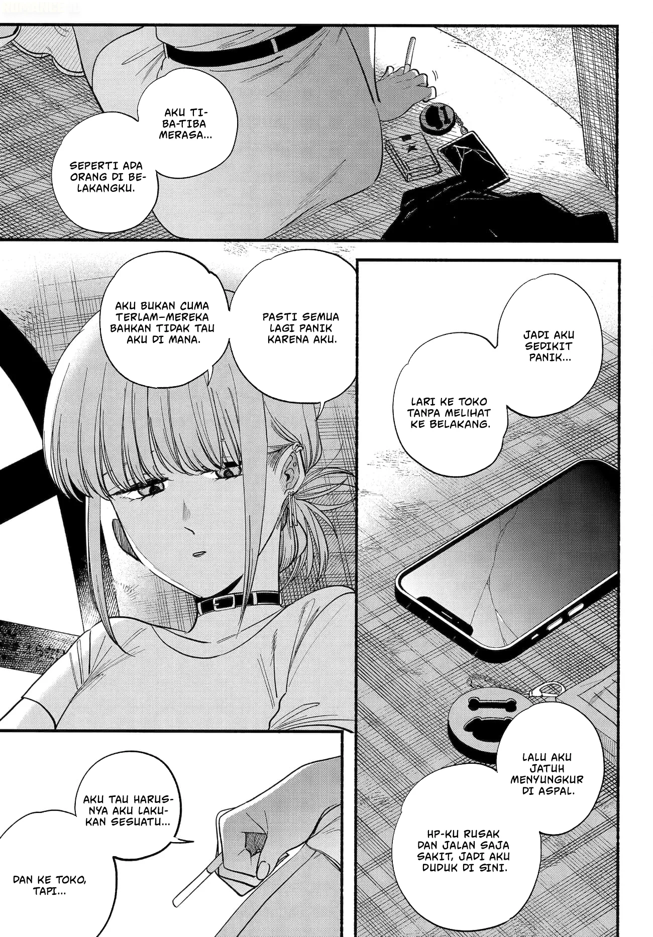 A Story About Smoking at the Back of the Supermarket Chapter 49 - halaman 12