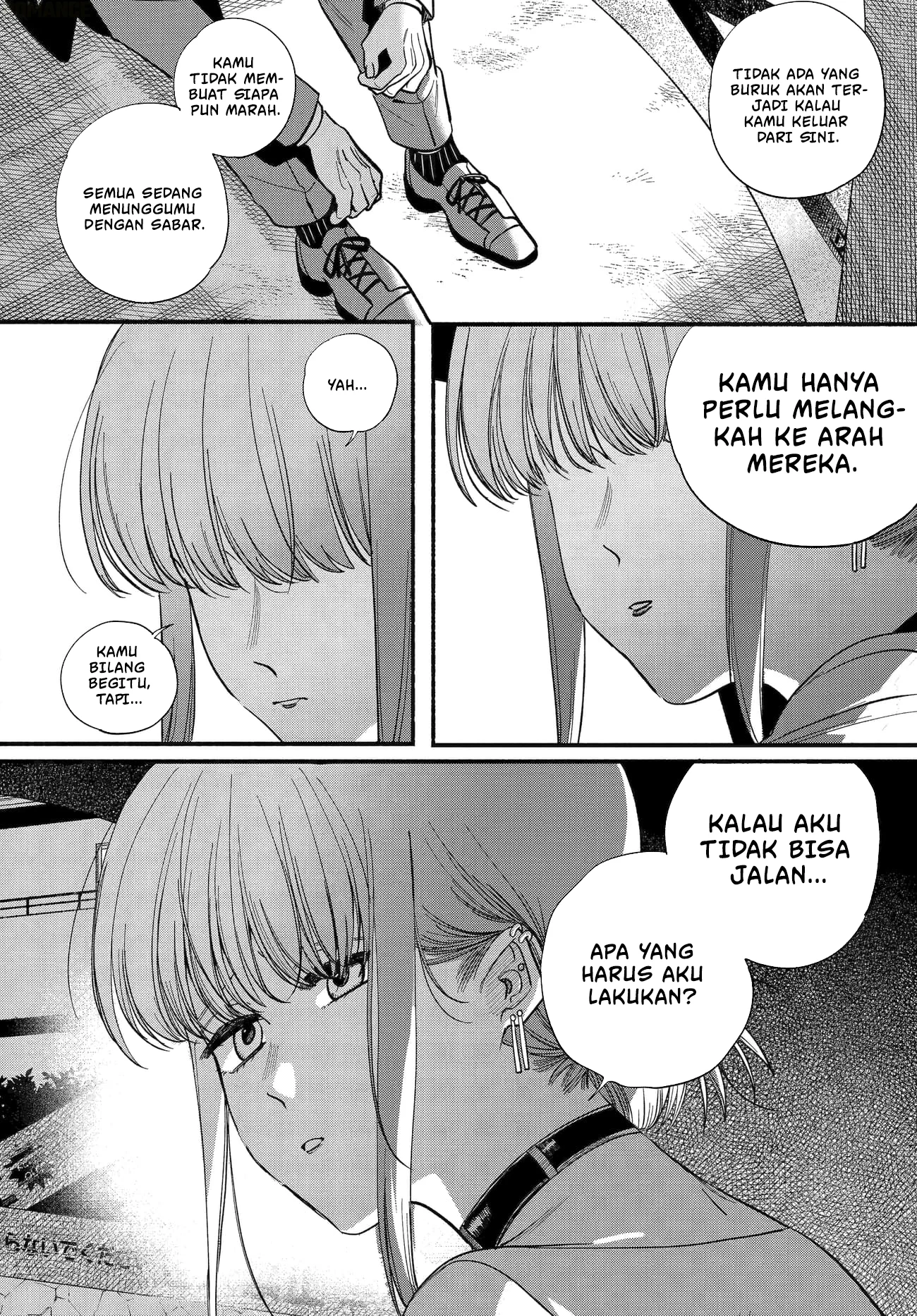 A Story About Smoking at the Back of the Supermarket Chapter 49 - halaman 15