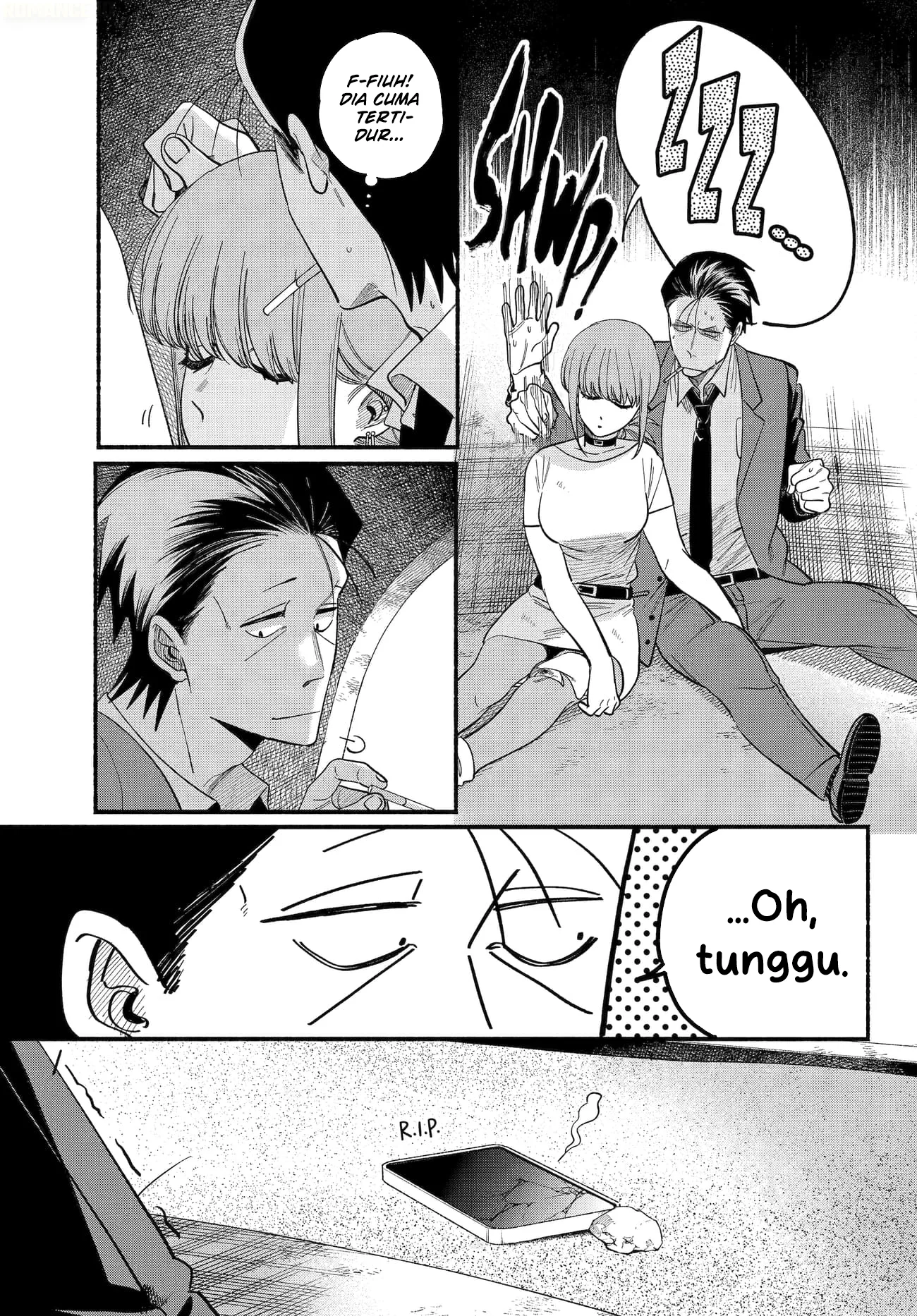 A Story About Smoking at the Back of the Supermarket Chapter 49 - halaman 18