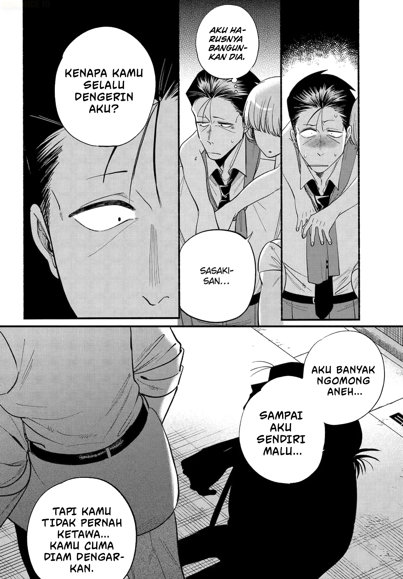 A Story About Smoking at the Back of the Supermarket Chapter 49 - halaman 23