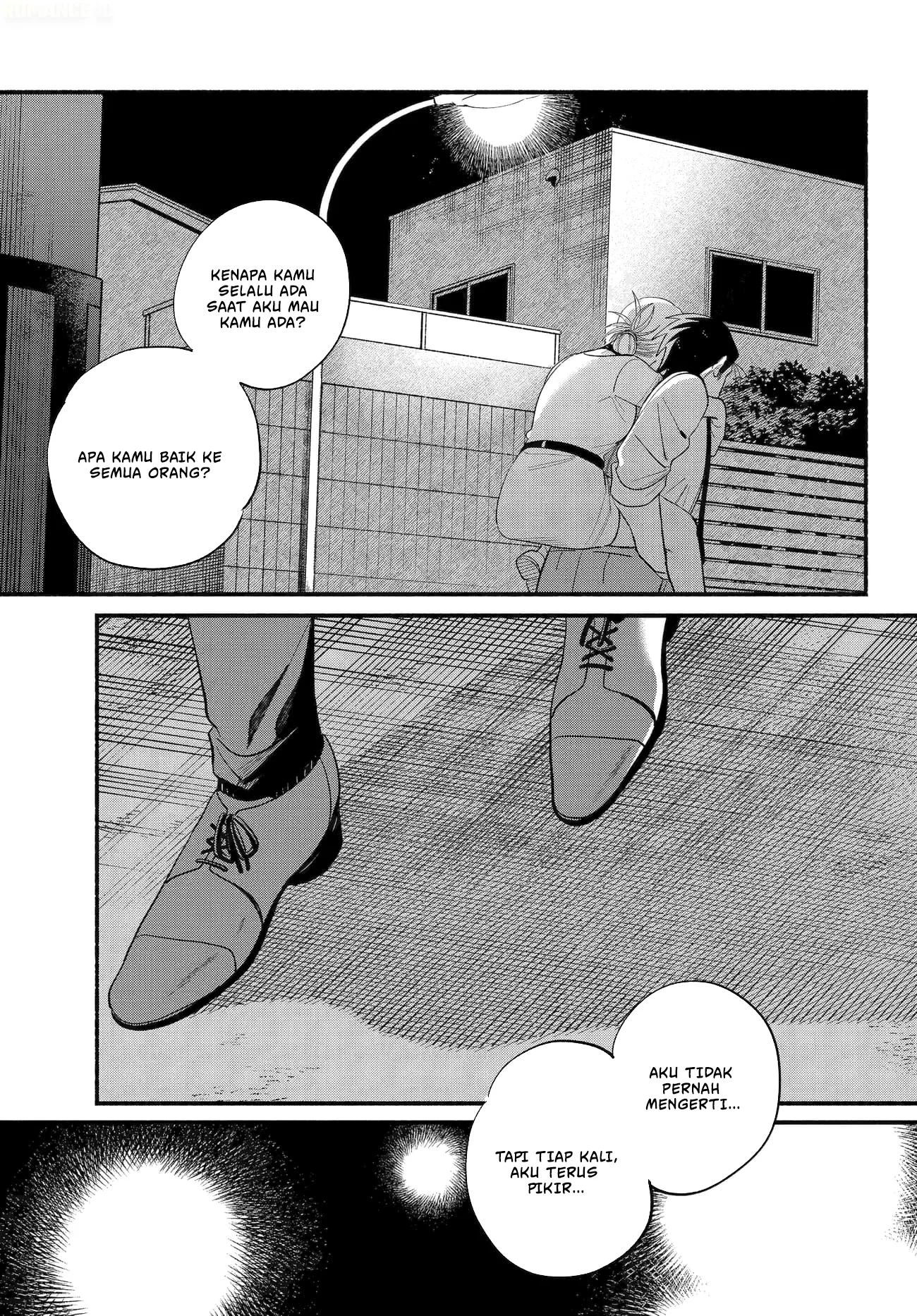 A Story About Smoking at the Back of the Supermarket Chapter 49 - halaman 24