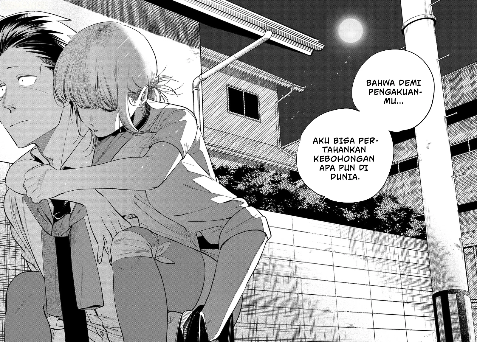 A Story About Smoking at the Back of the Supermarket Chapter 49 - halaman 25