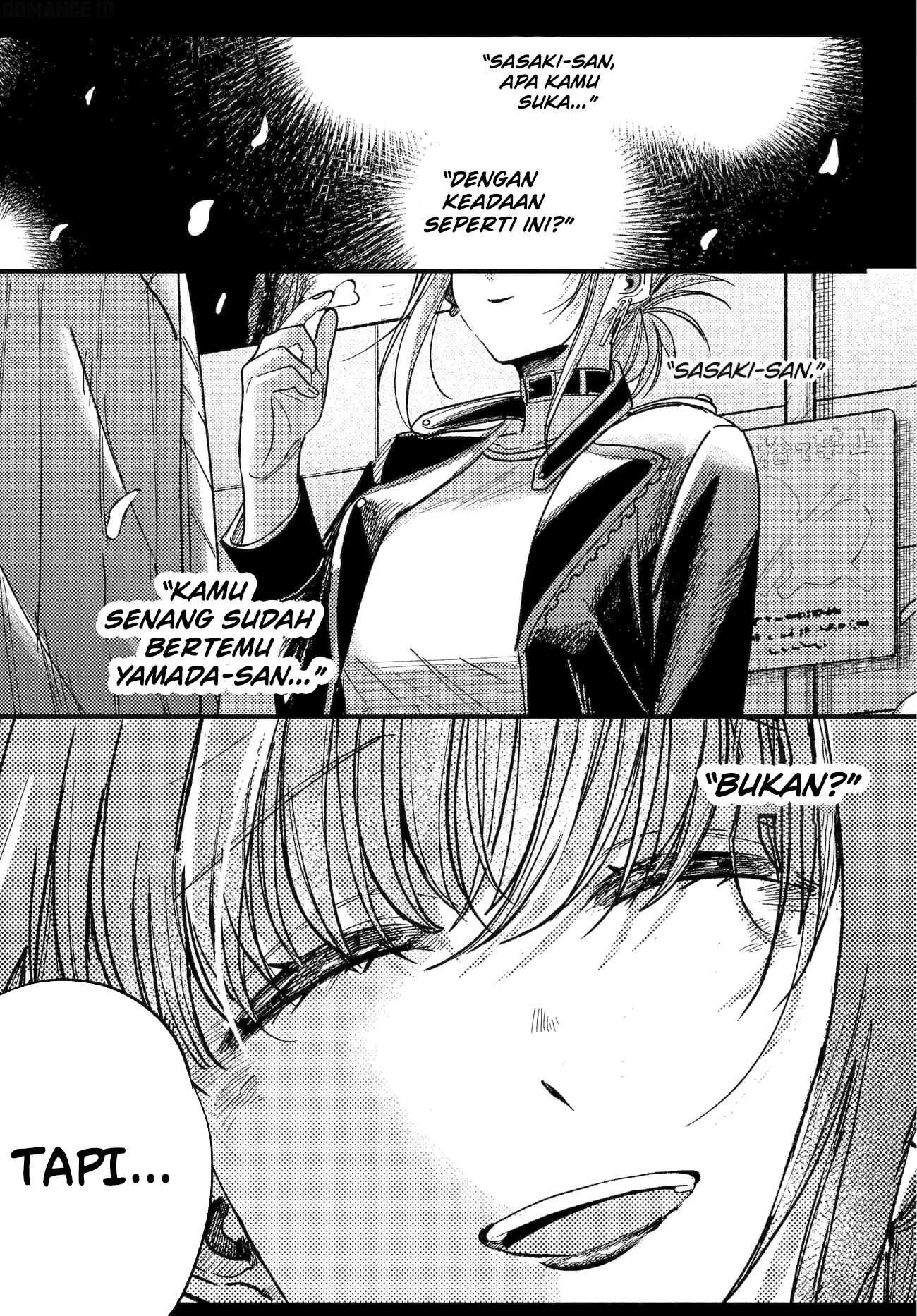 A Story About Smoking at the Back of the Supermarket Chapter 49 - halaman 27