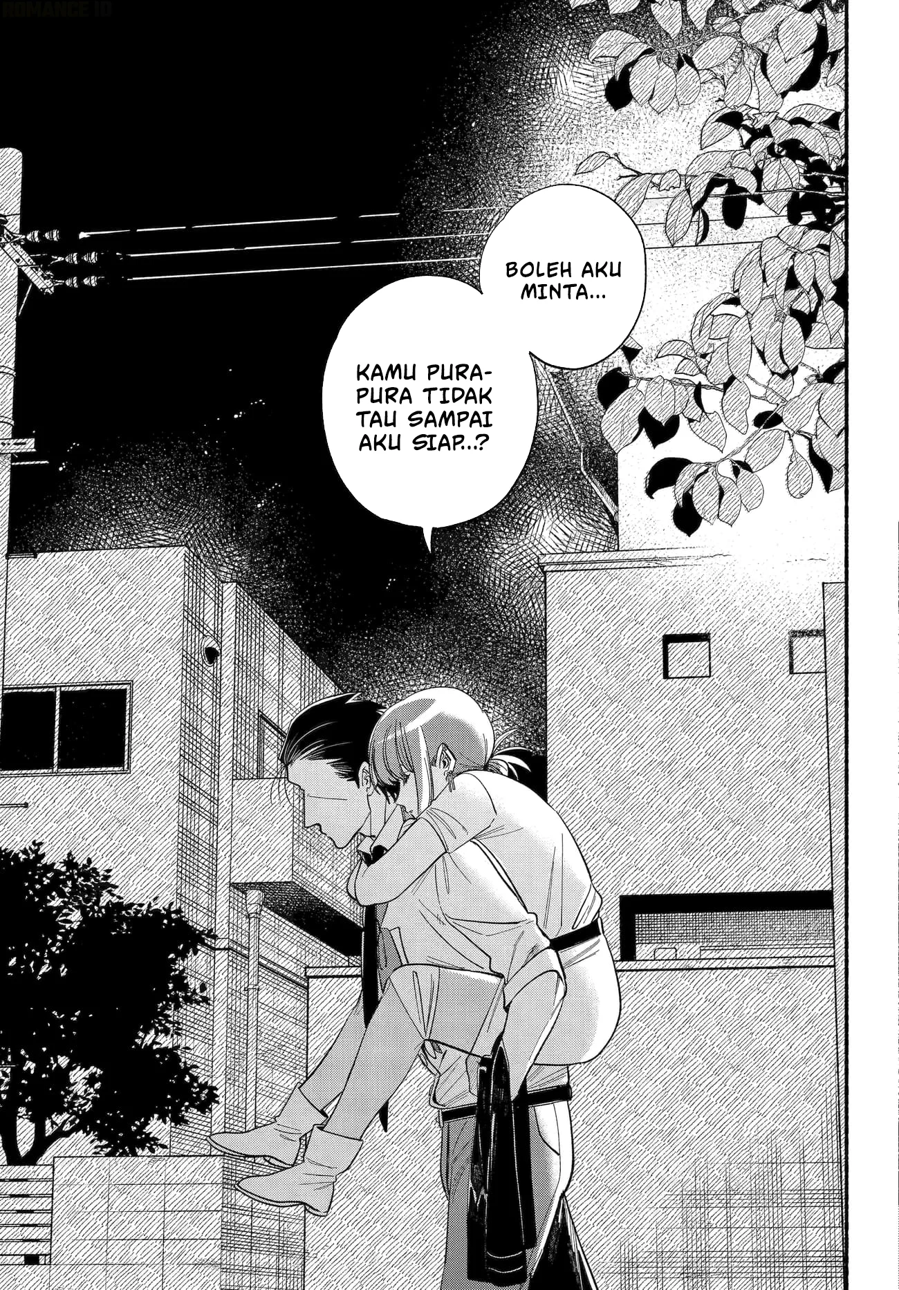 A Story About Smoking at the Back of the Supermarket Chapter 49 - halaman 31